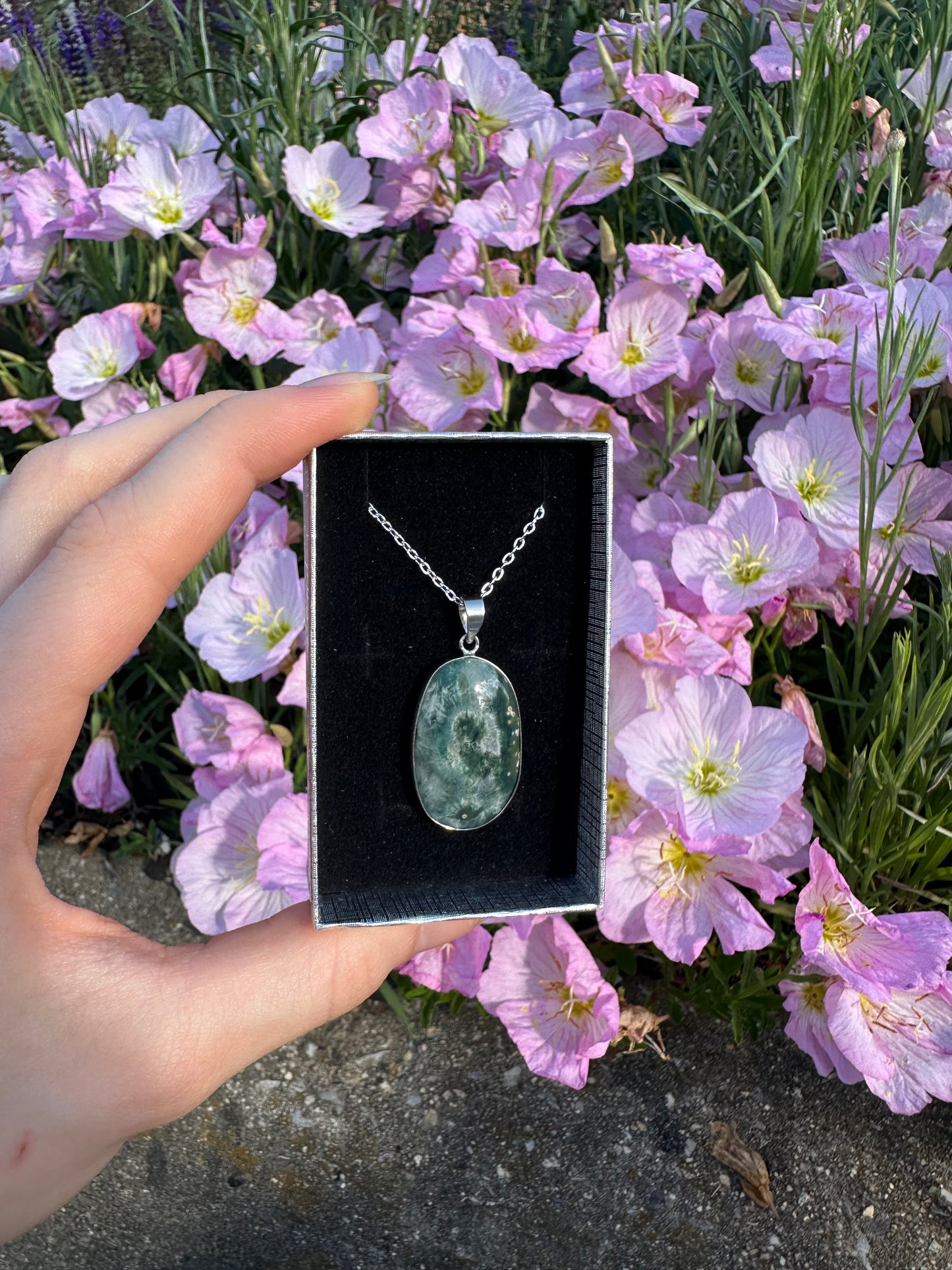 Ocean Jasper Necklace #16