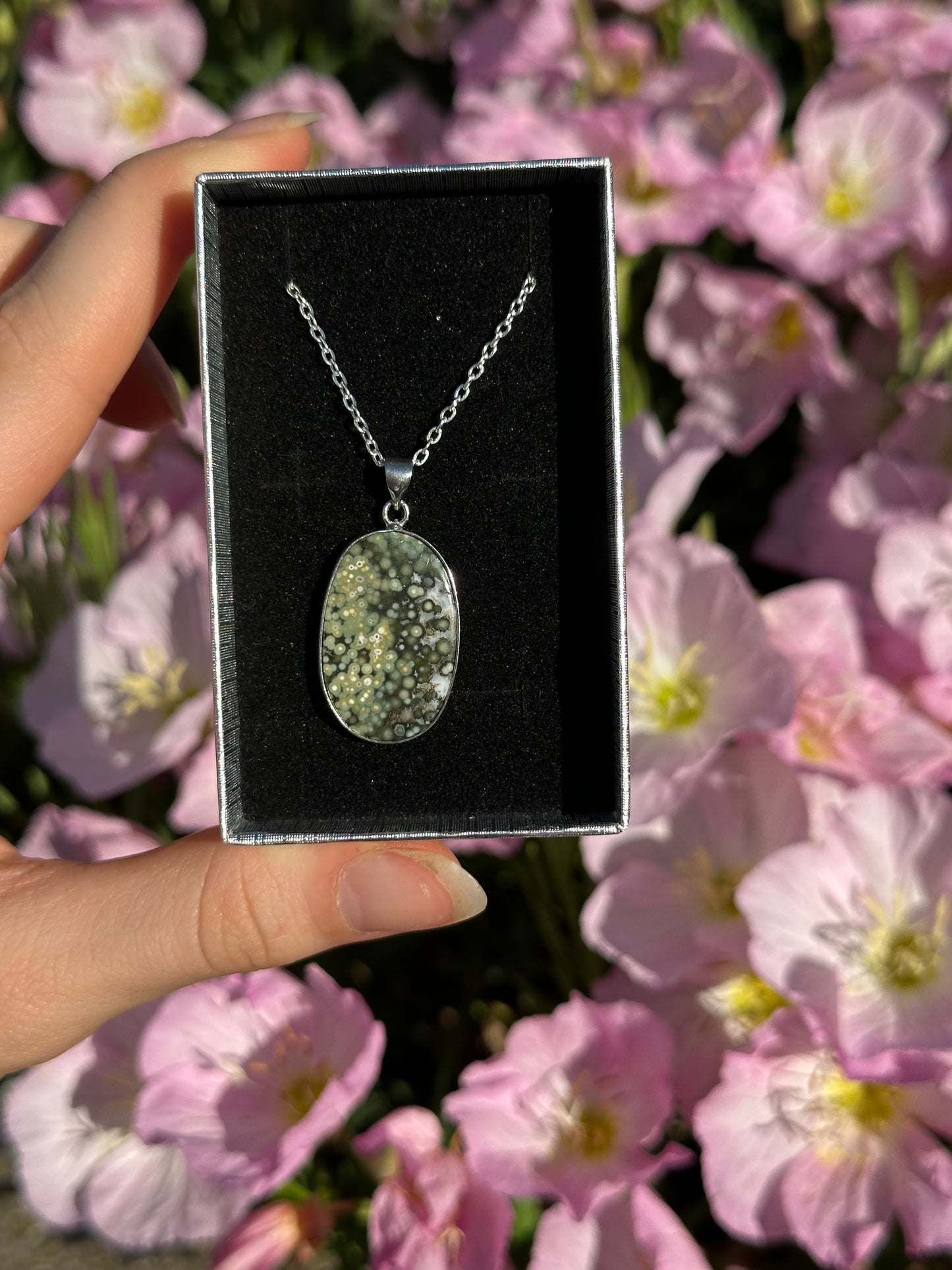 Ocean Jasper Necklace #24