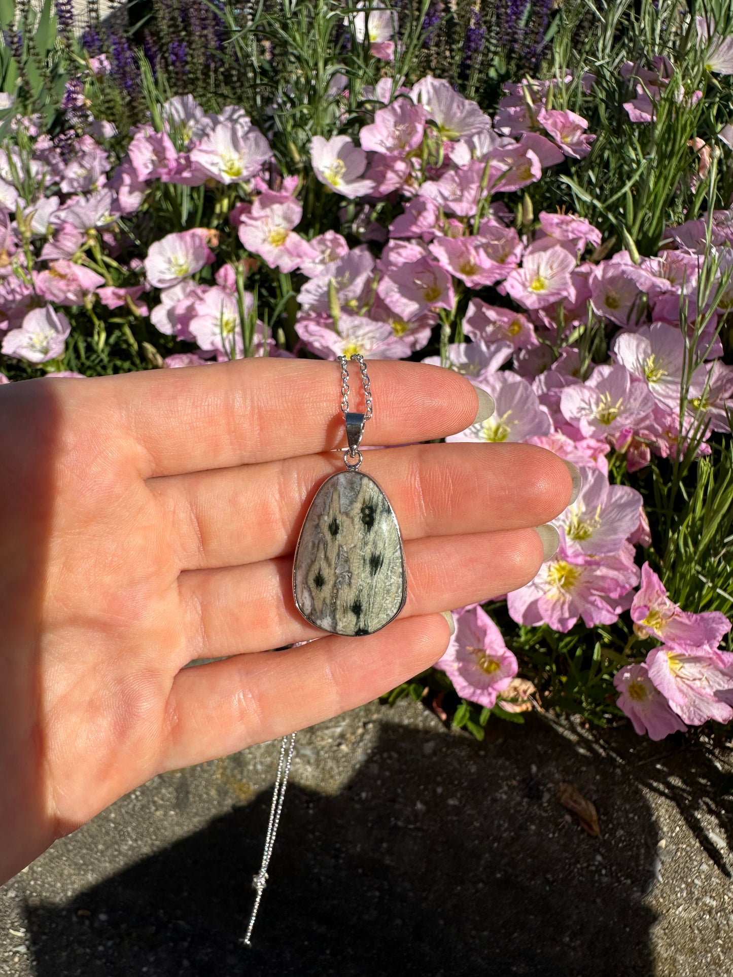 Ocean Jasper Necklace #6