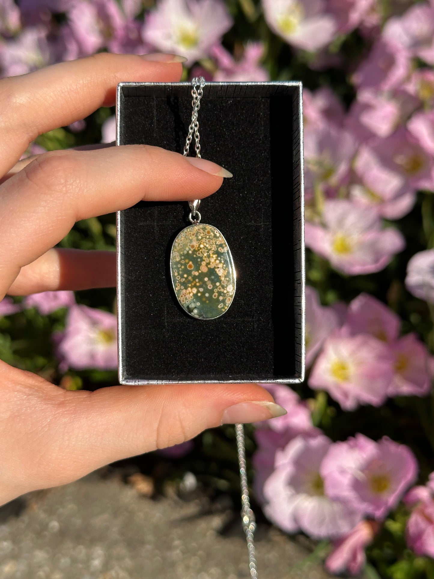 Ocean Jasper Necklace #24
