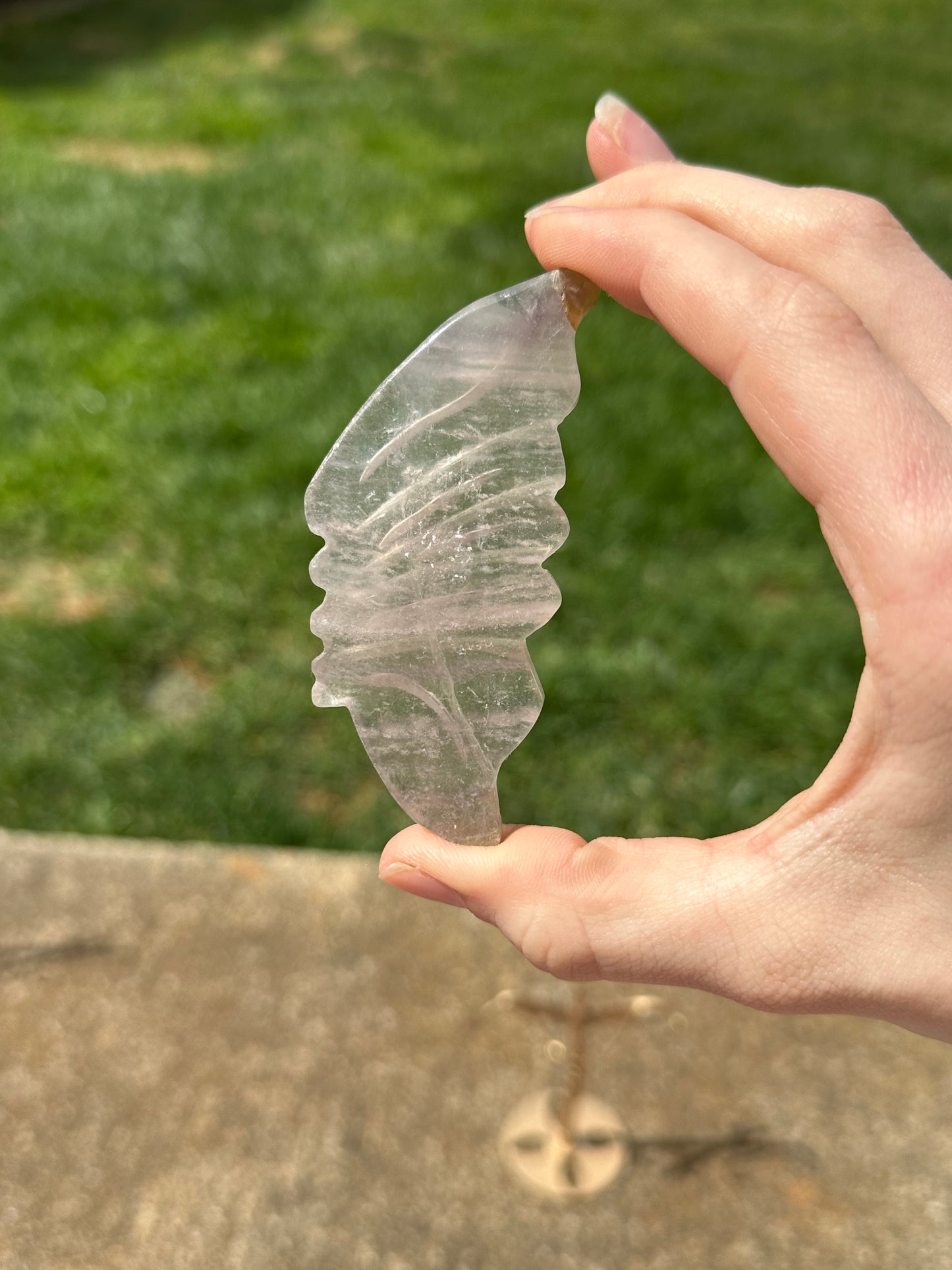 Fluorite Butterfly w/ Stand #14