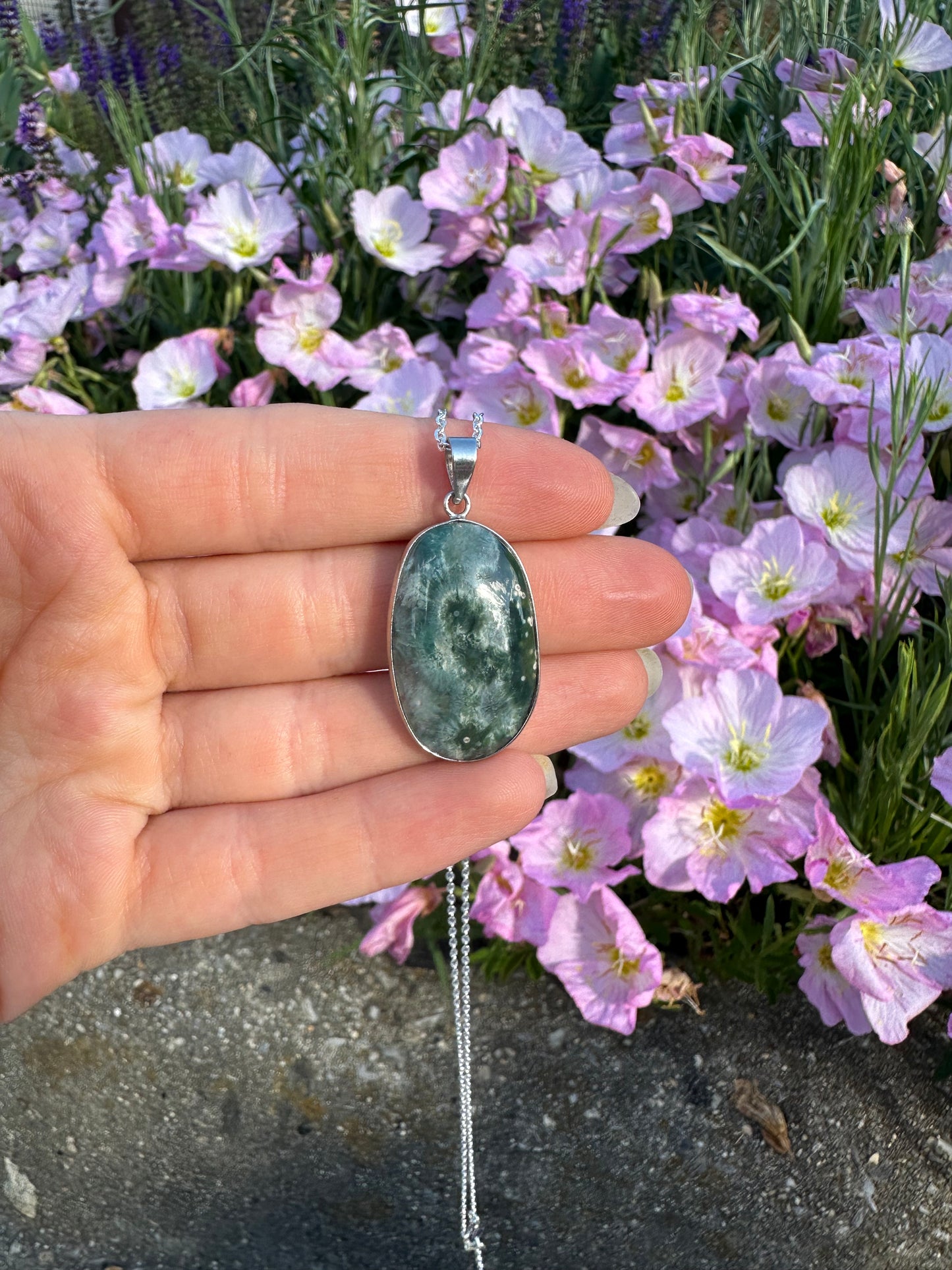 Ocean Jasper Necklace #16