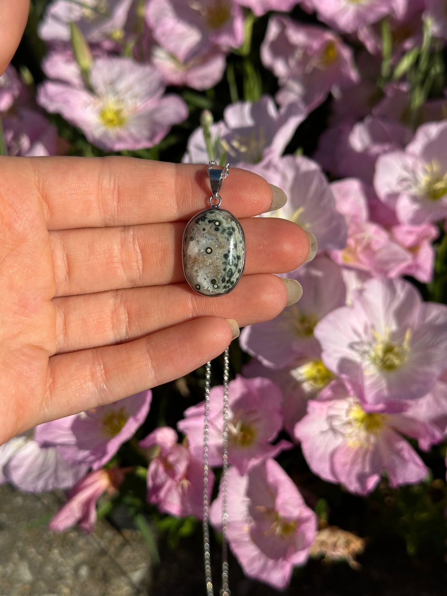 Ocean Jasper Necklace #13
