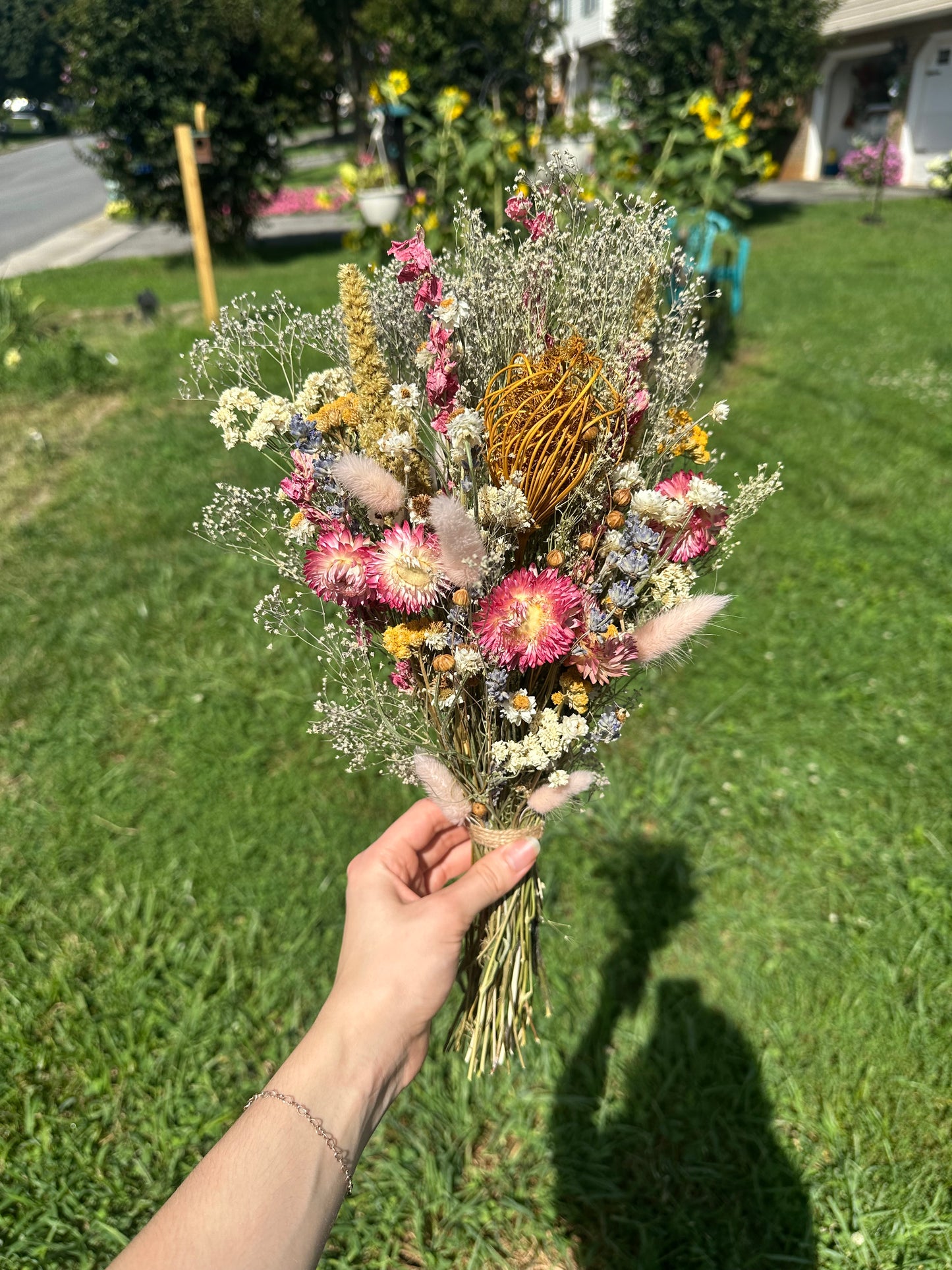 Wildflower Dried Bouquet