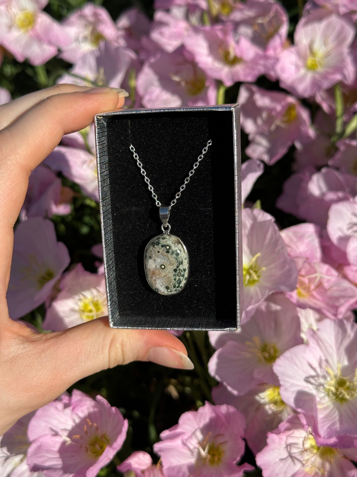 Ocean Jasper Necklace #13