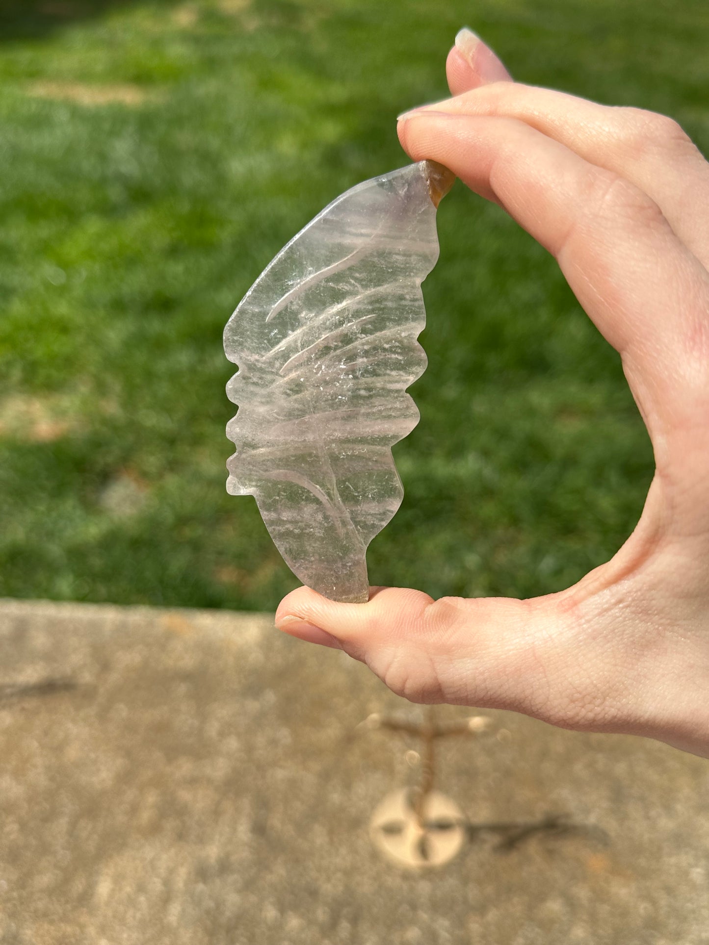Fluorite Butterfly w/ Stand #14