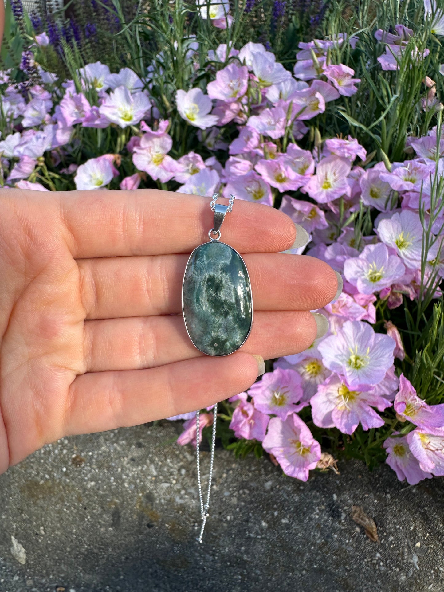 Ocean Jasper Necklace #16