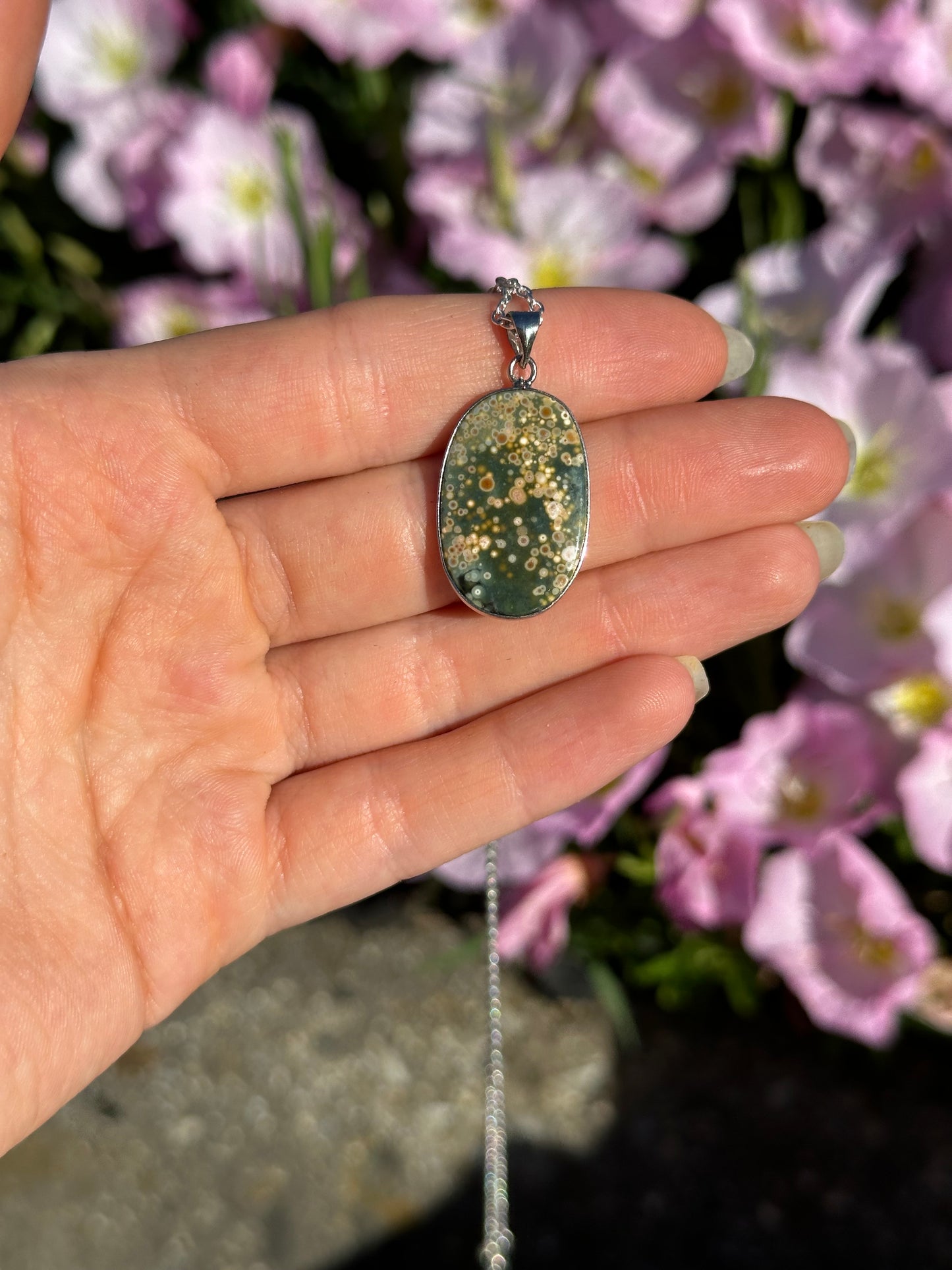 Ocean Jasper Necklace #24