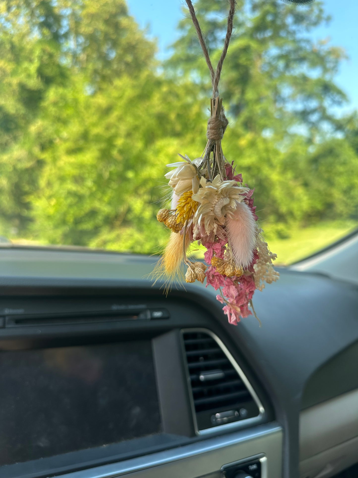 Pink Sunshine mini bouquet