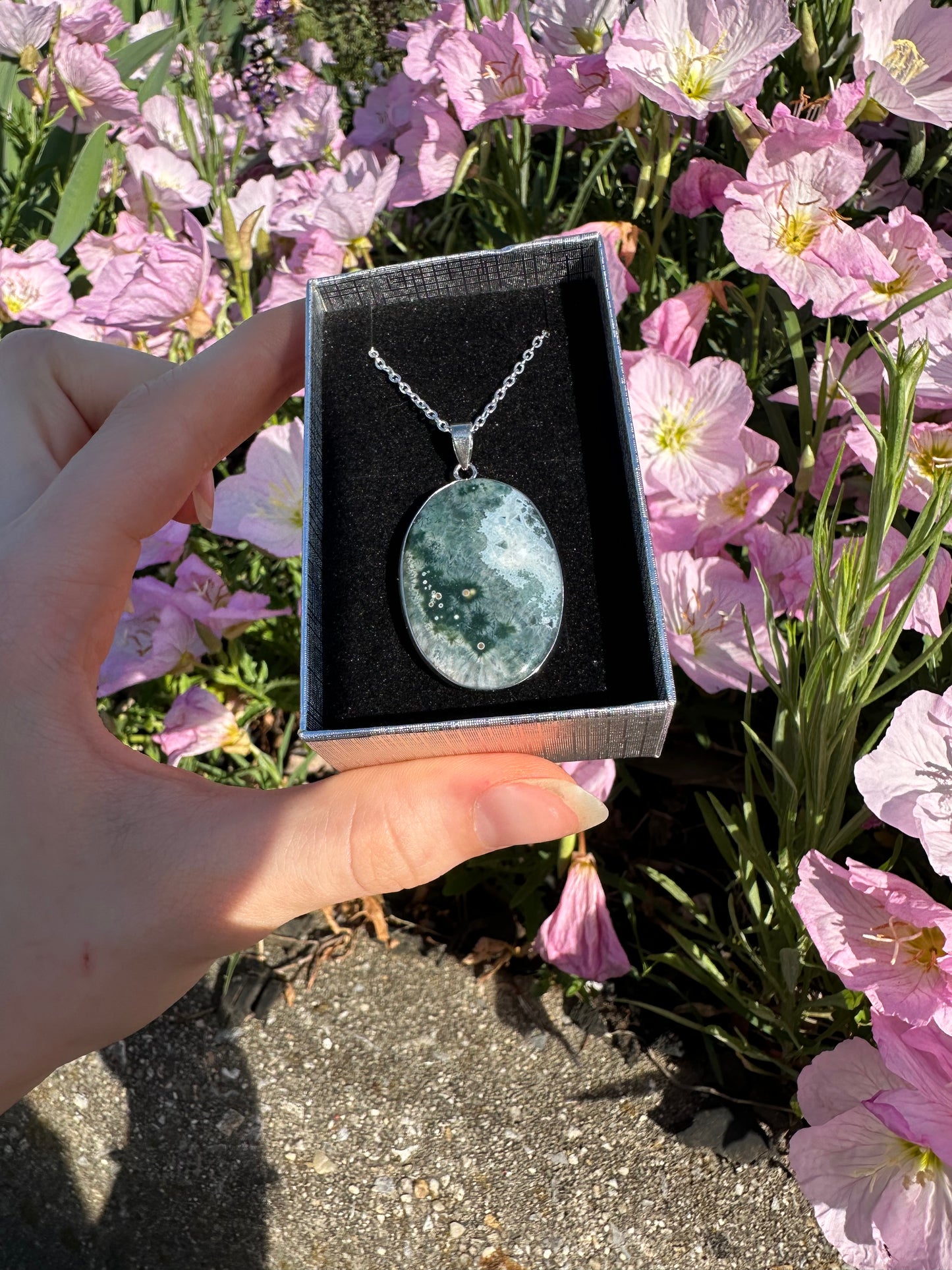 Ocean Jasper Necklace #19