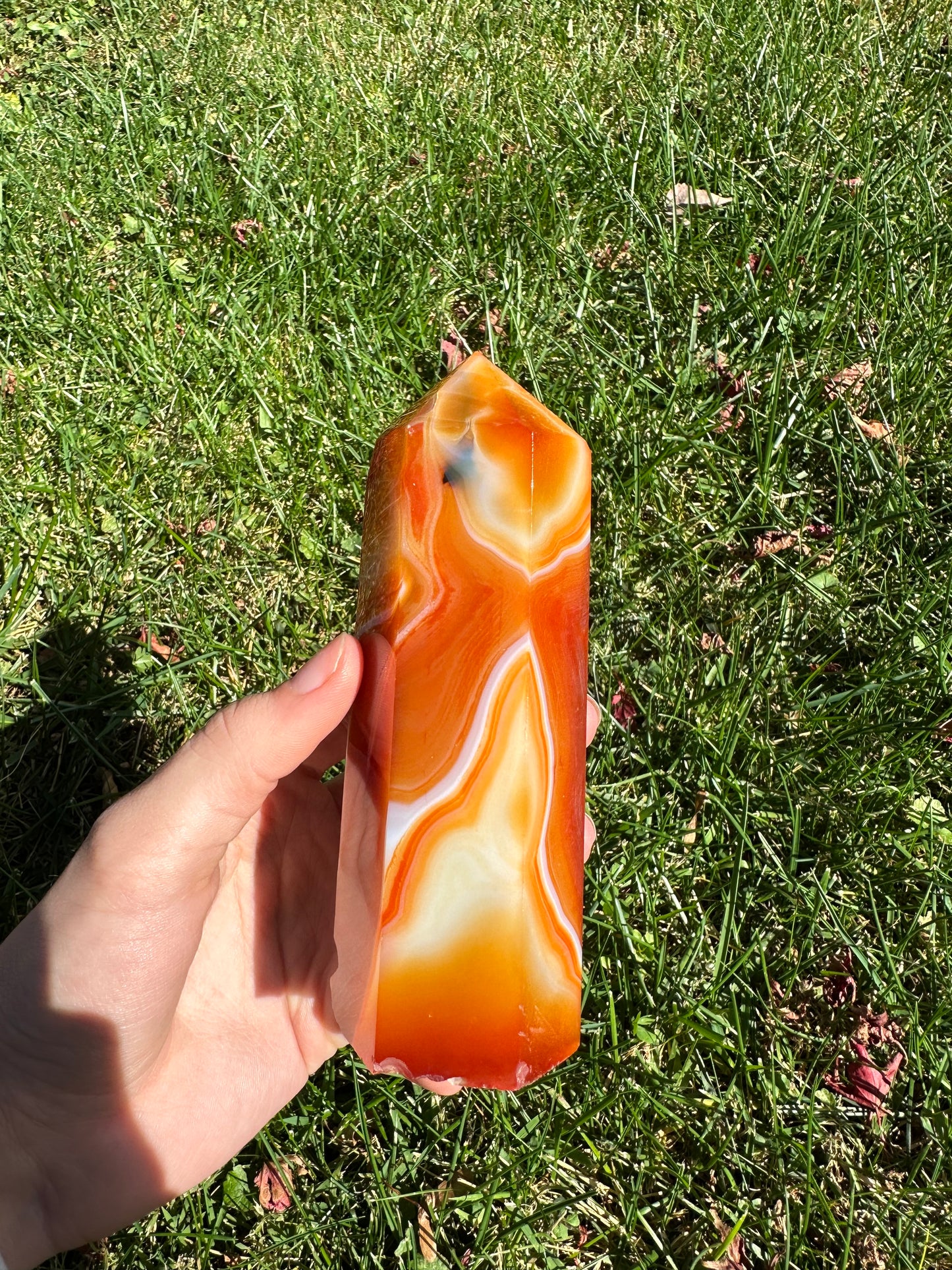 Carnelian tower #10
