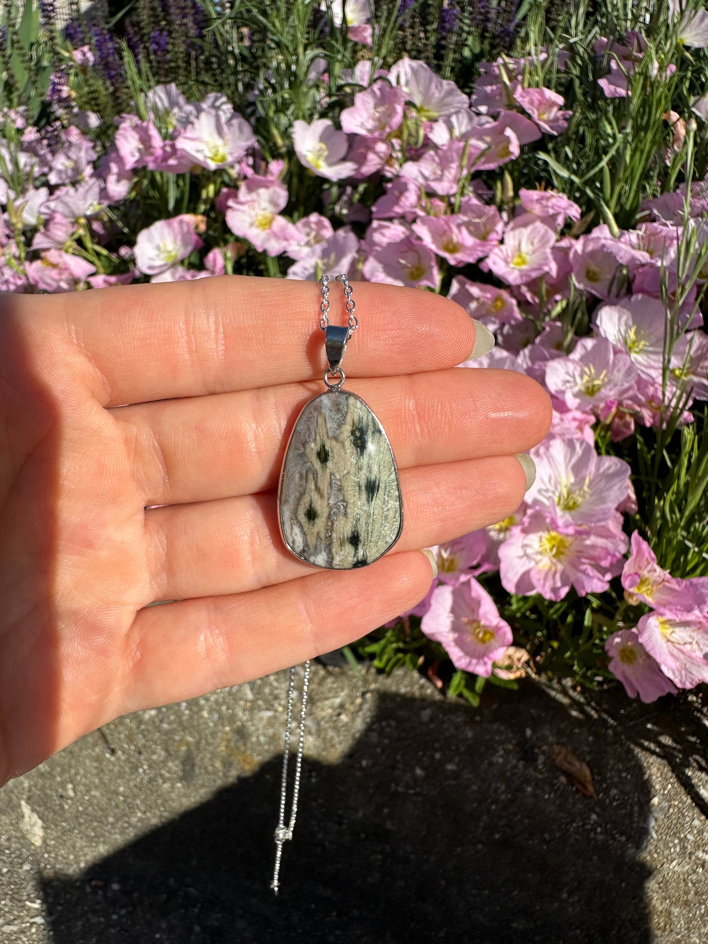 Ocean Jasper Necklace #6