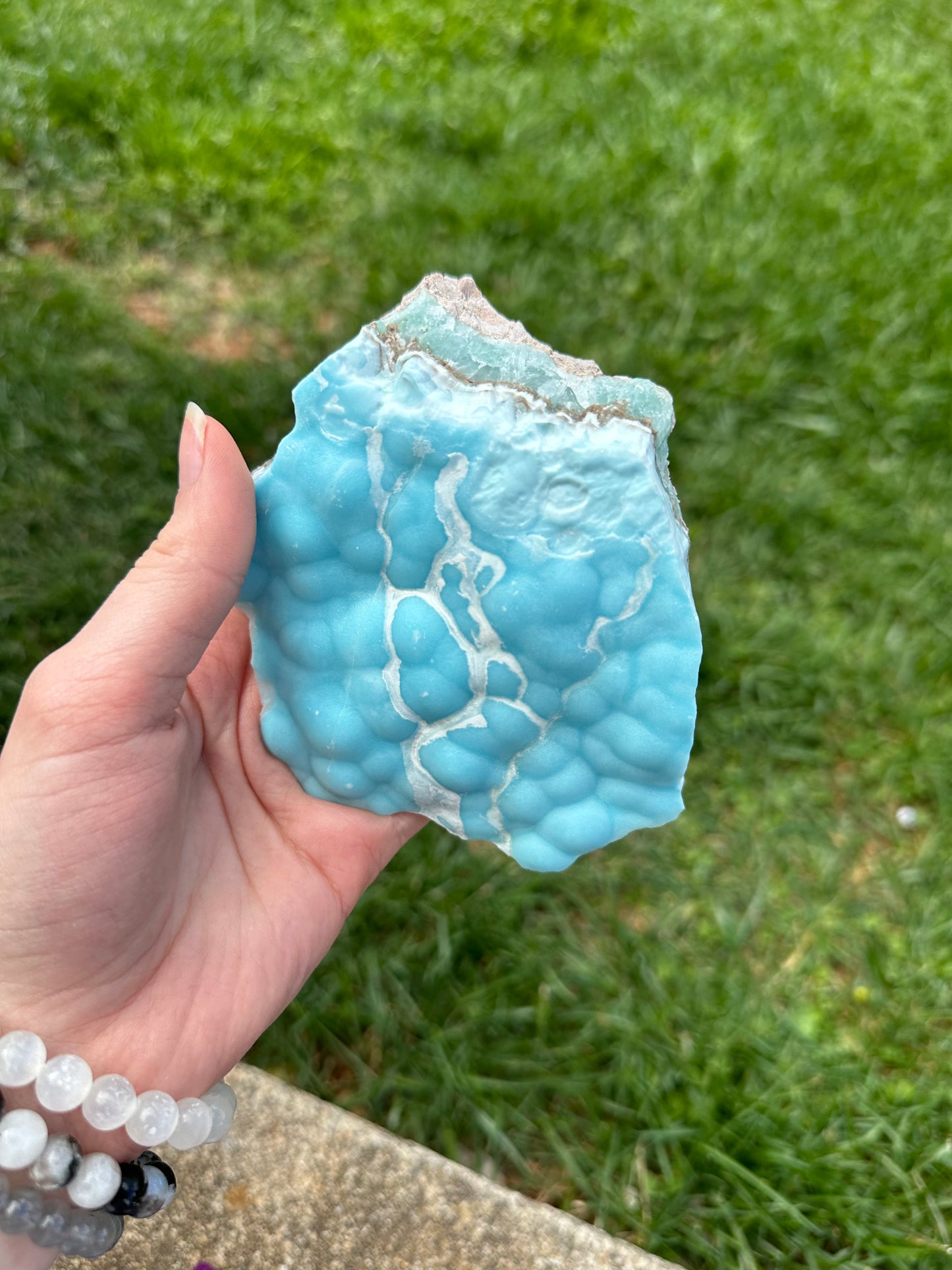 Raw Hemimorphite #2