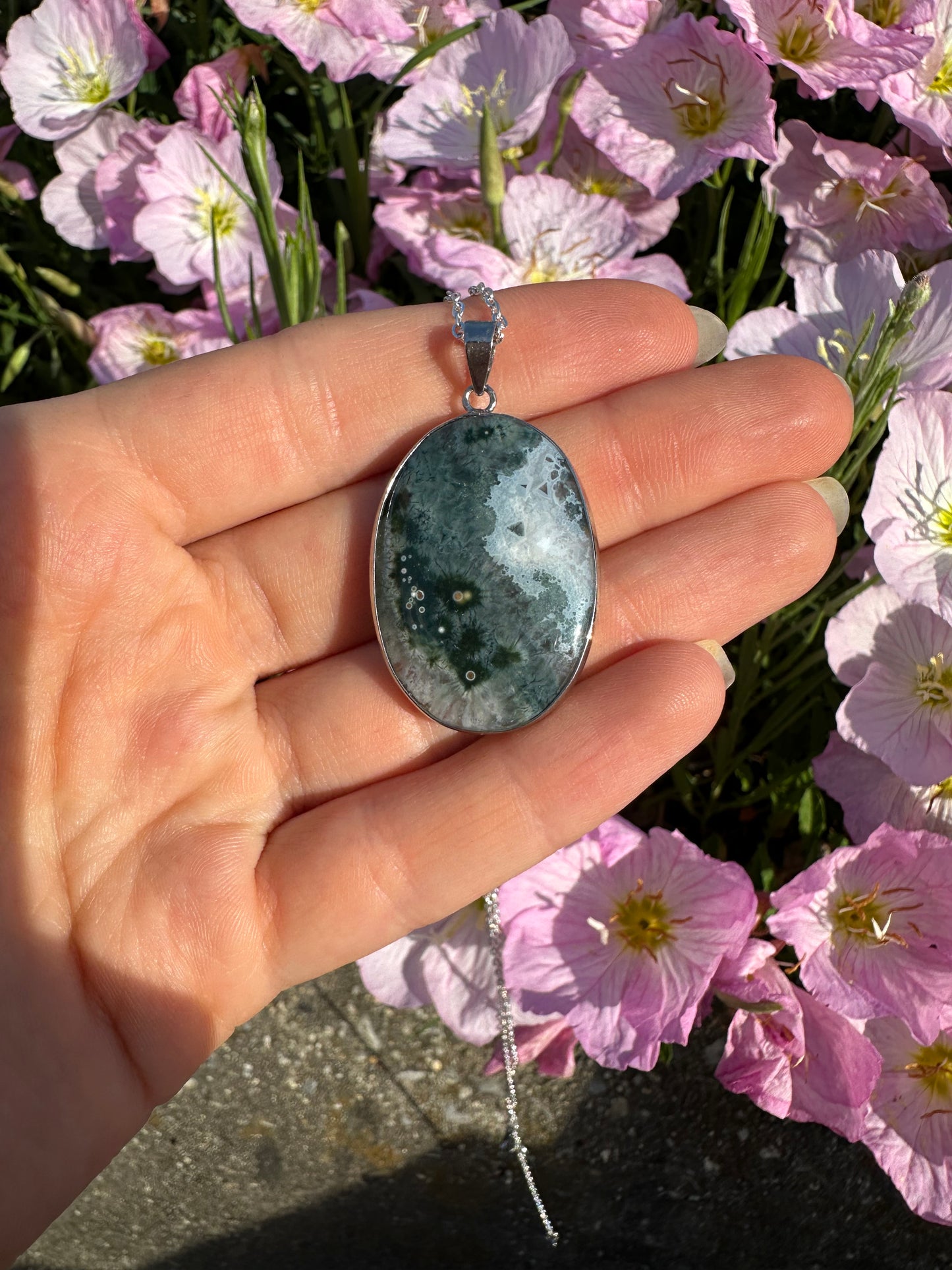 Ocean Jasper Necklace #19
