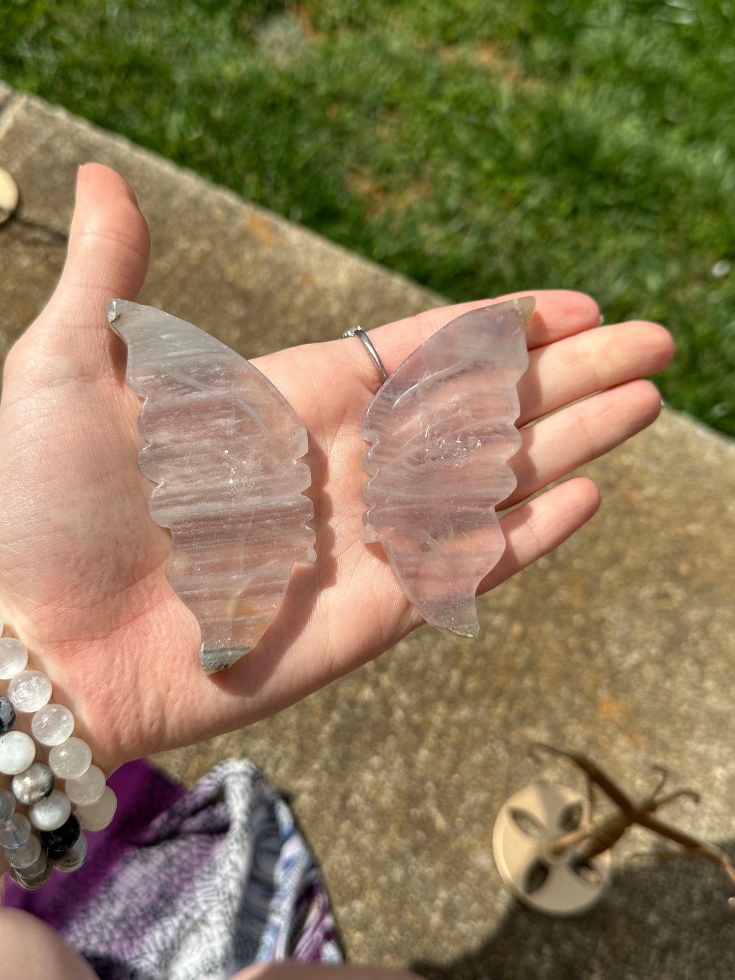 Fluorite Butterfly w/ Stand #14