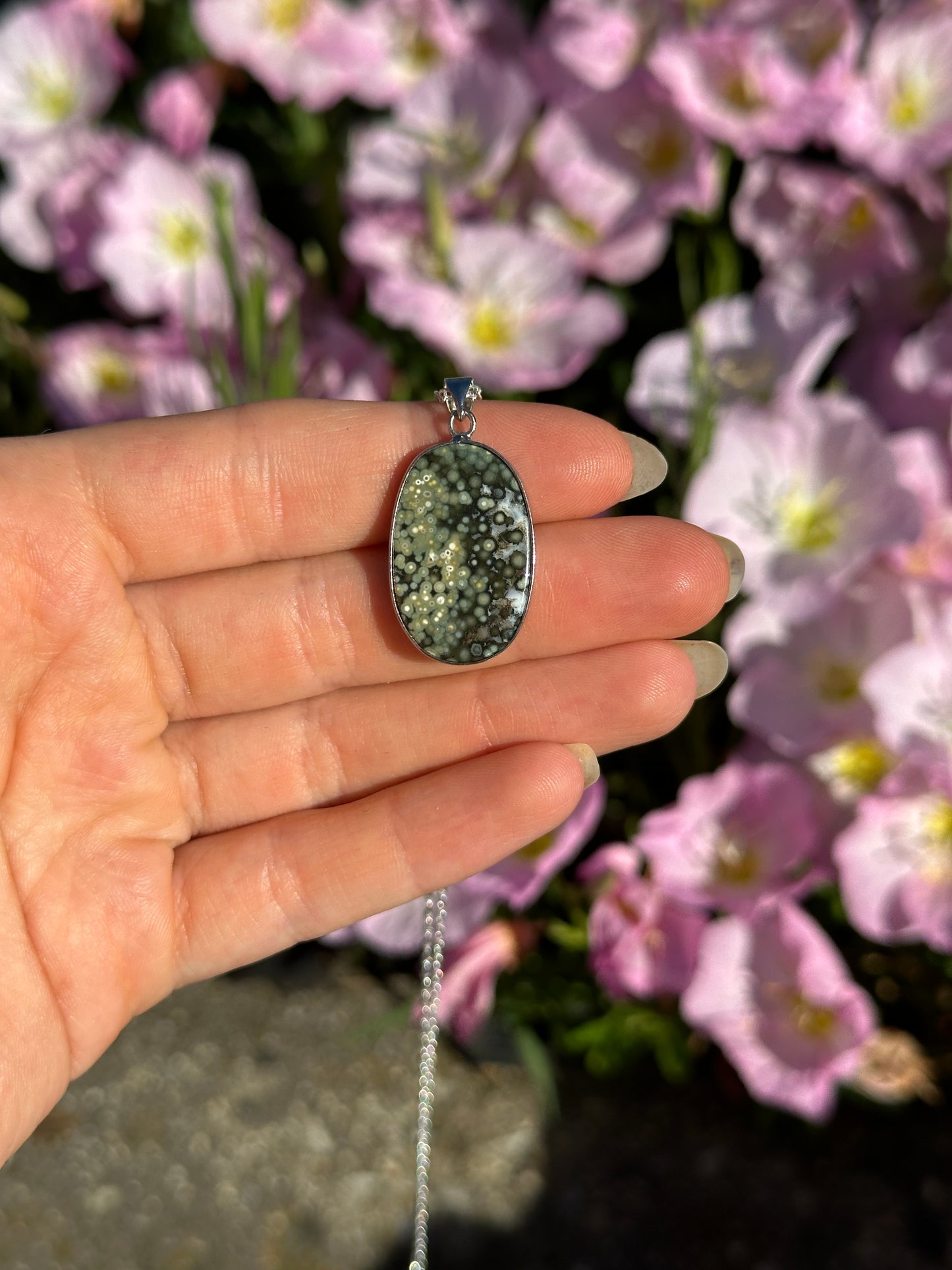 Ocean Jasper Necklace #24