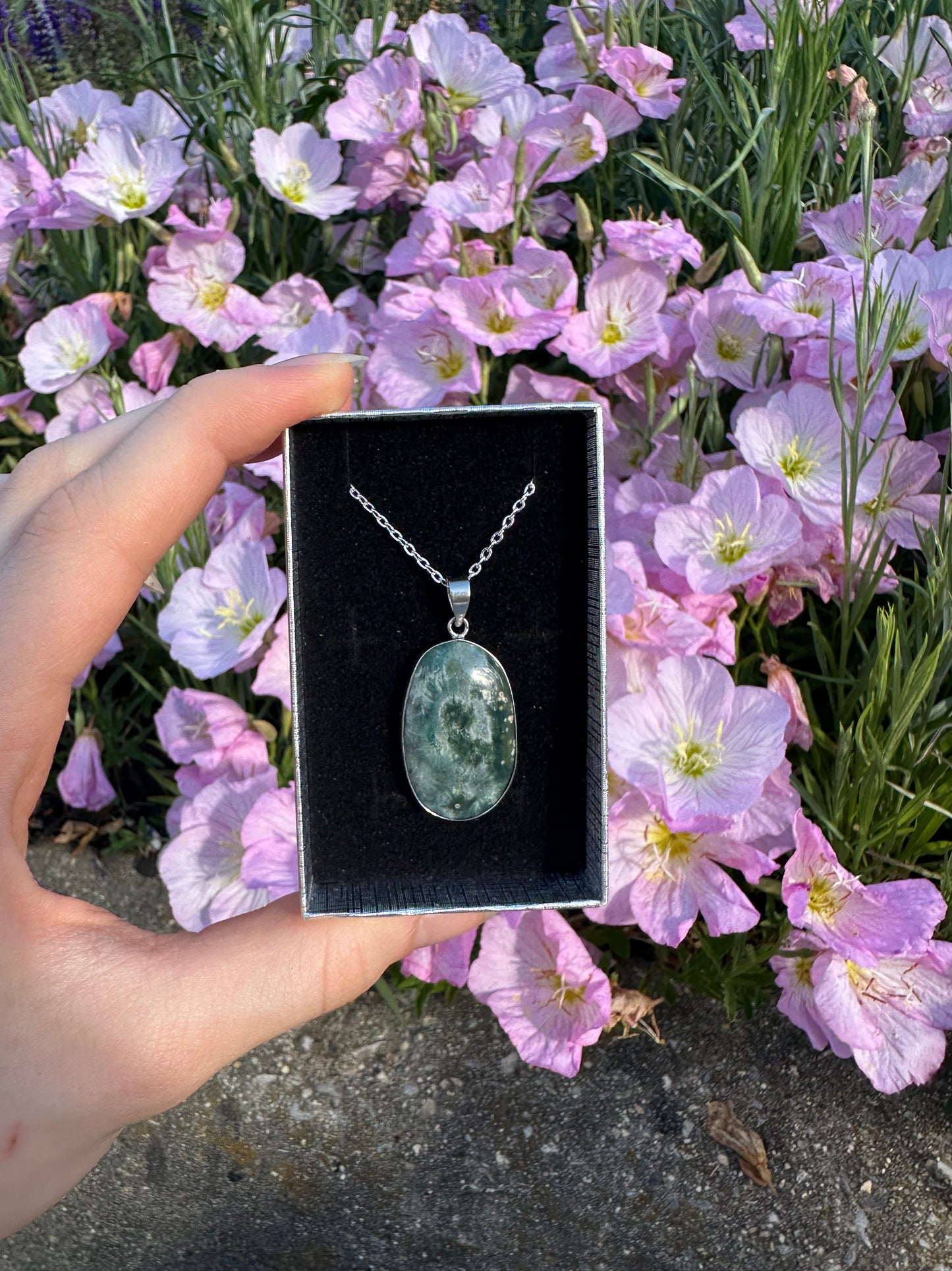 Ocean Jasper Necklace #16