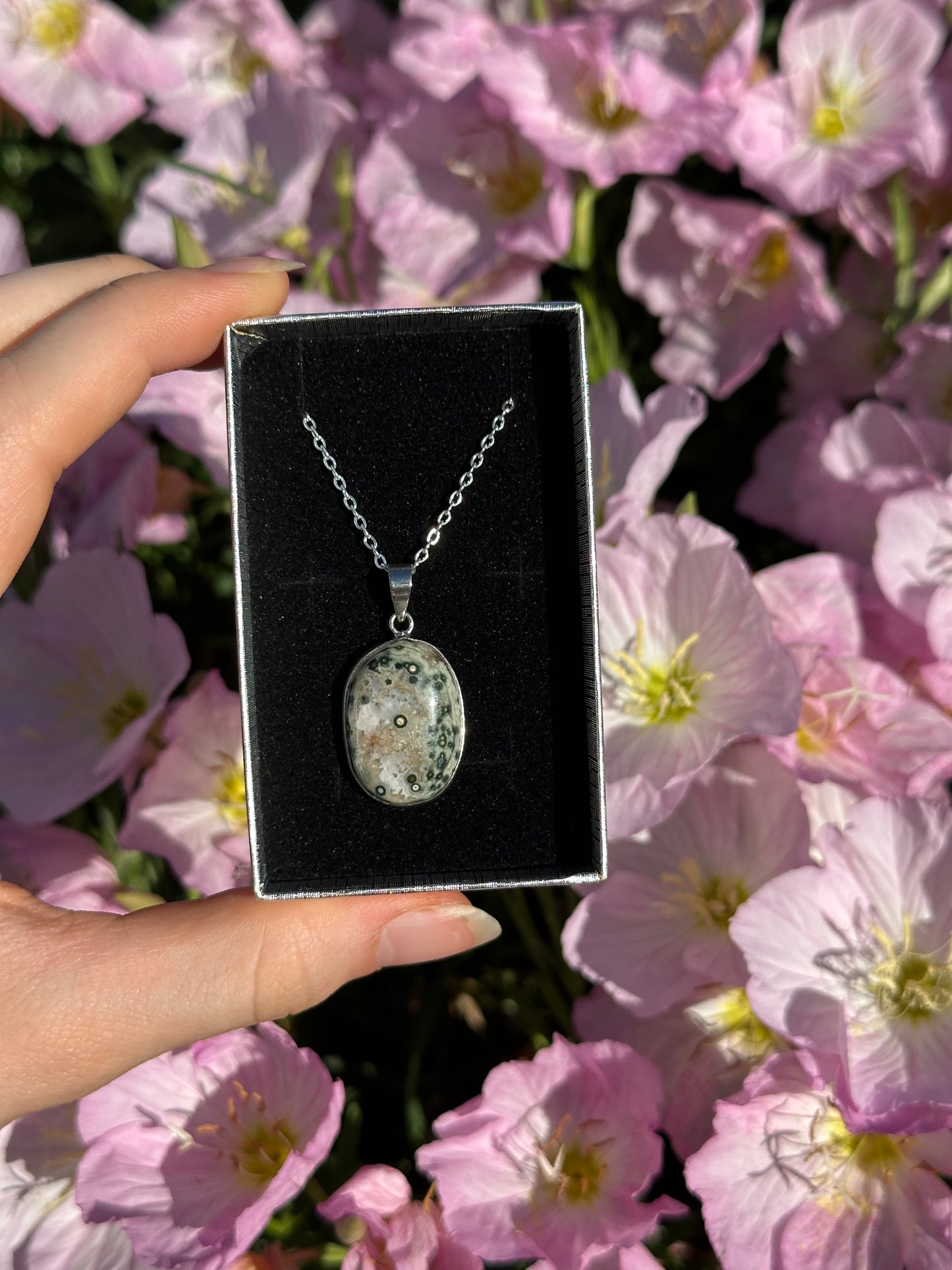 Ocean Jasper Necklace #13