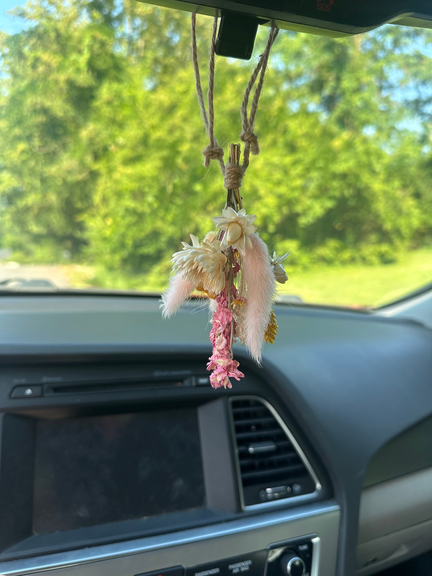 Pink Sunshine mini bouquet