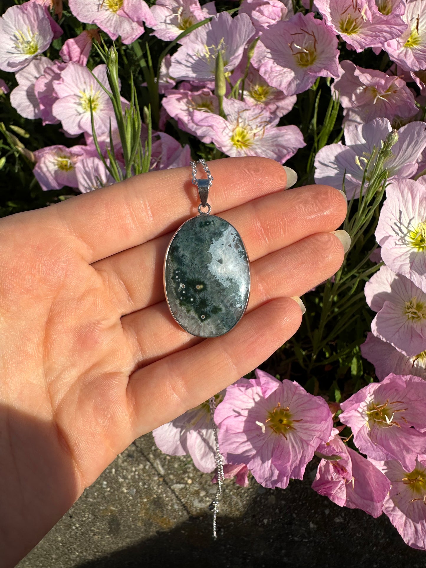 Ocean Jasper Necklace #19