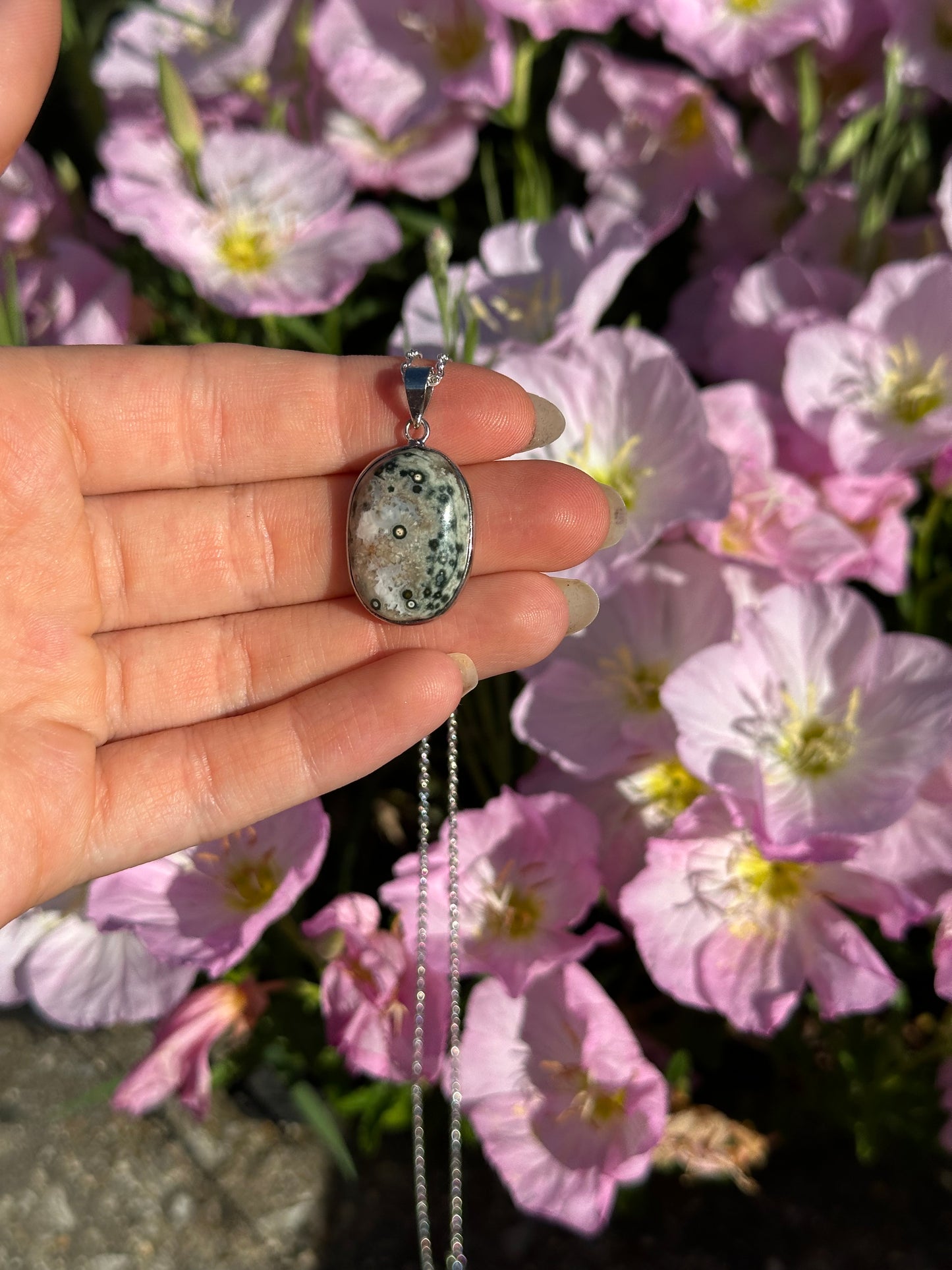 Ocean Jasper Necklace #13