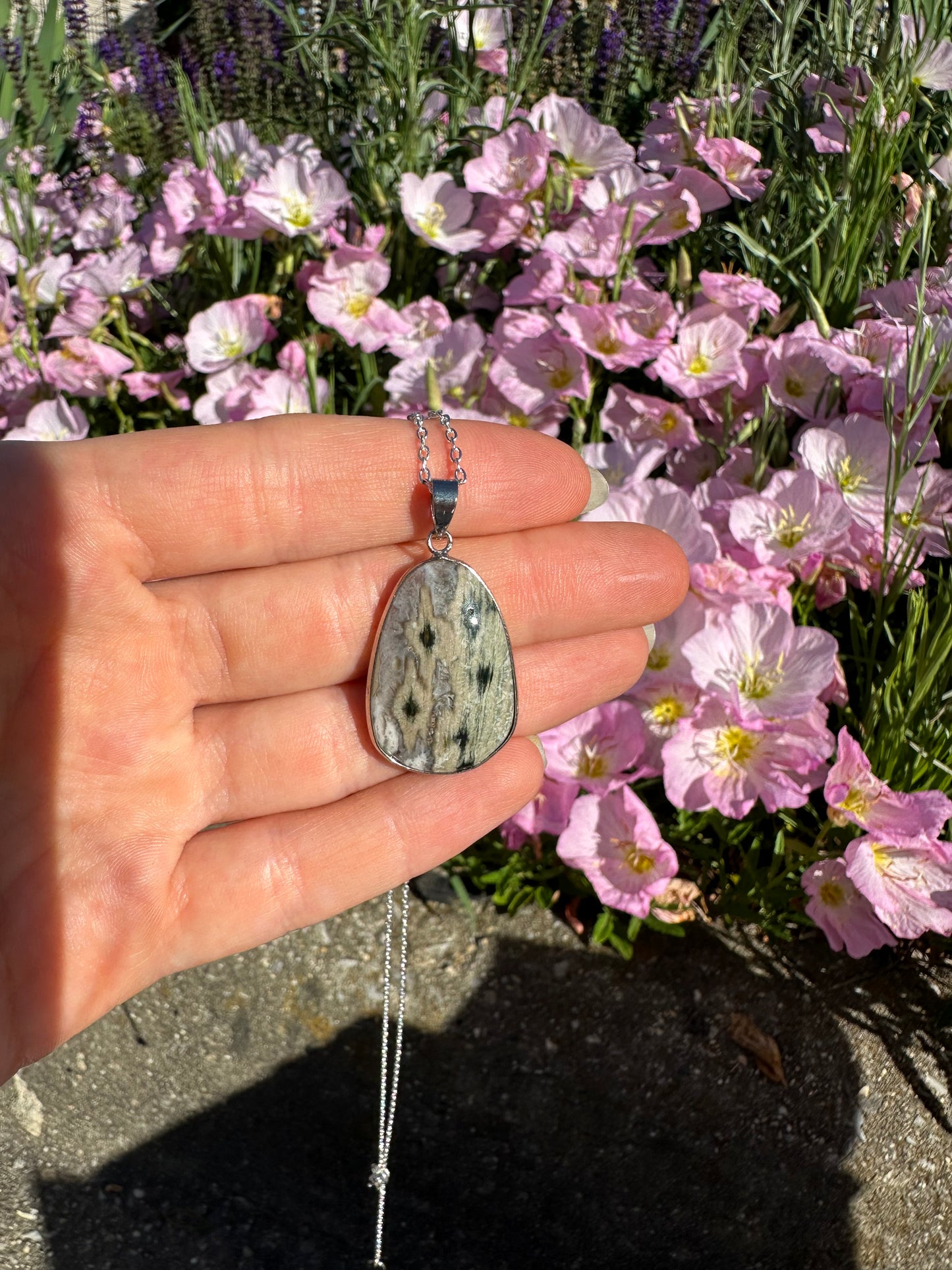 Ocean Jasper Necklace #6