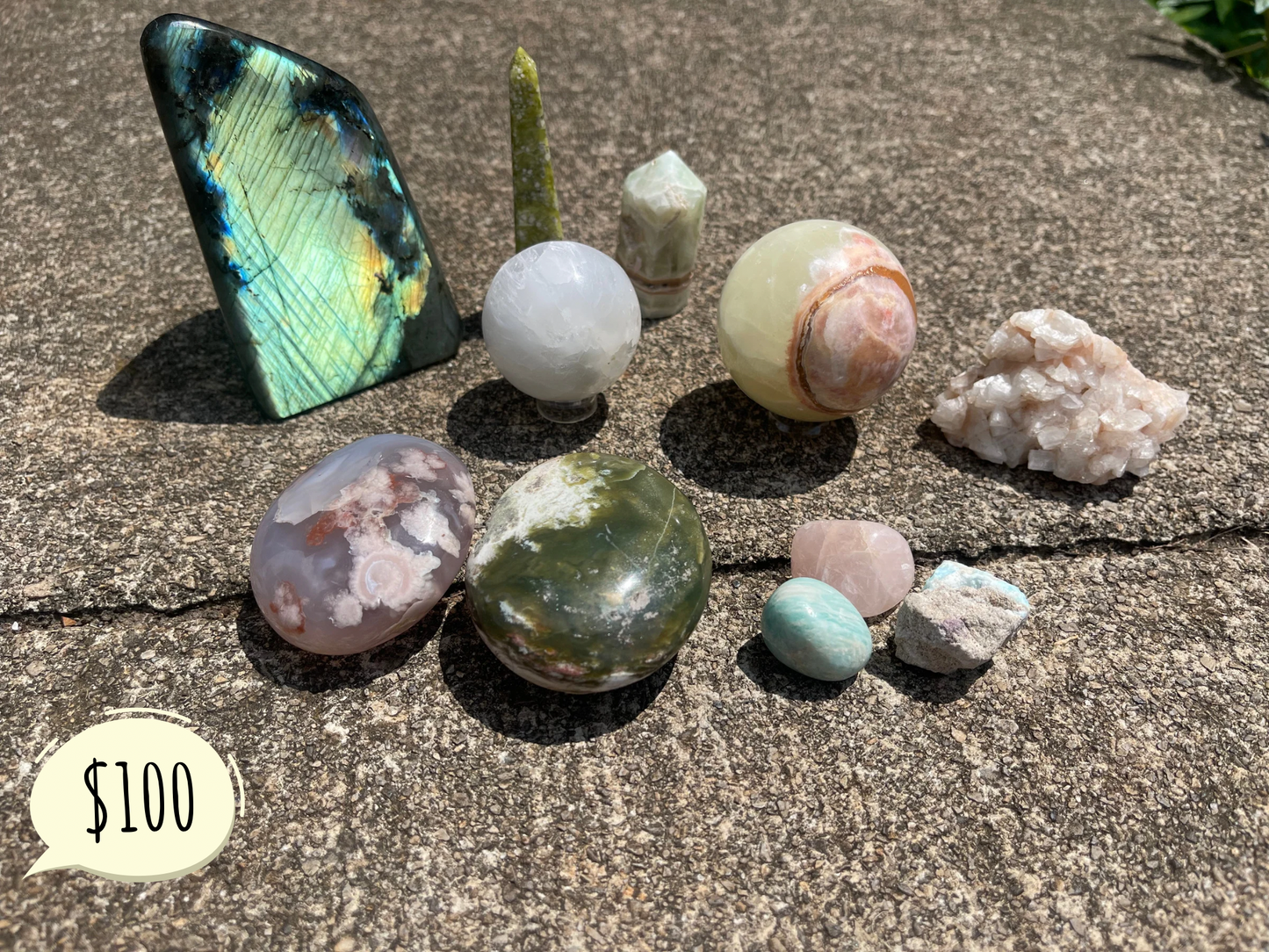 Mystery Crystal Box!