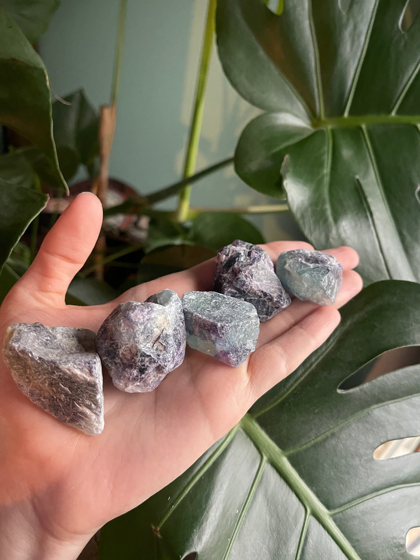 Fluorite chunk