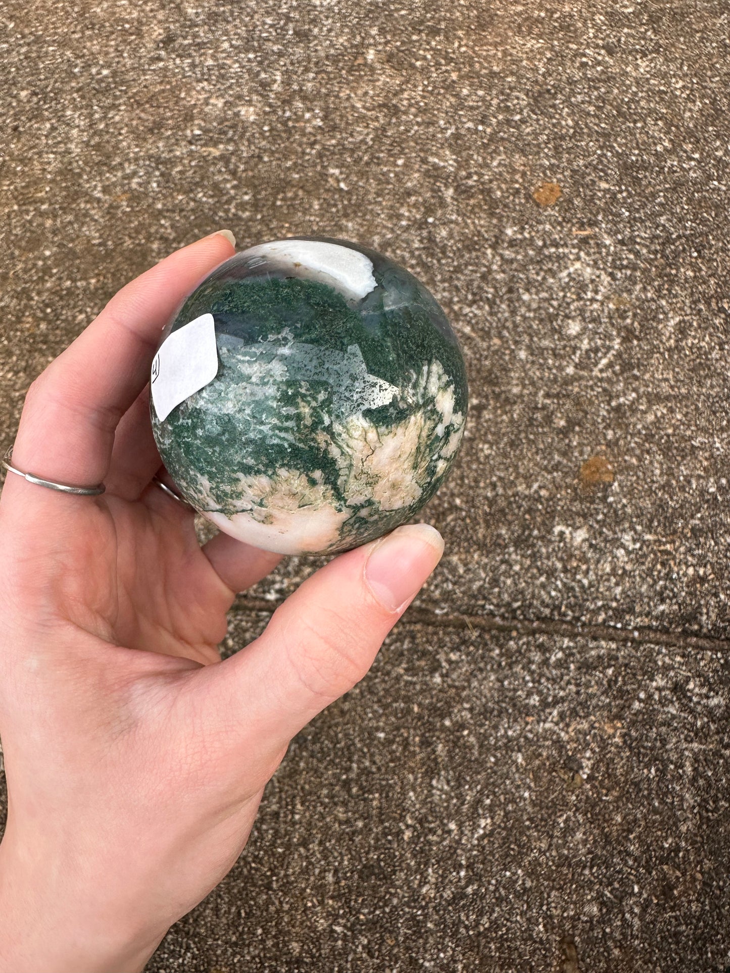 Ocean Jasper sphere #4