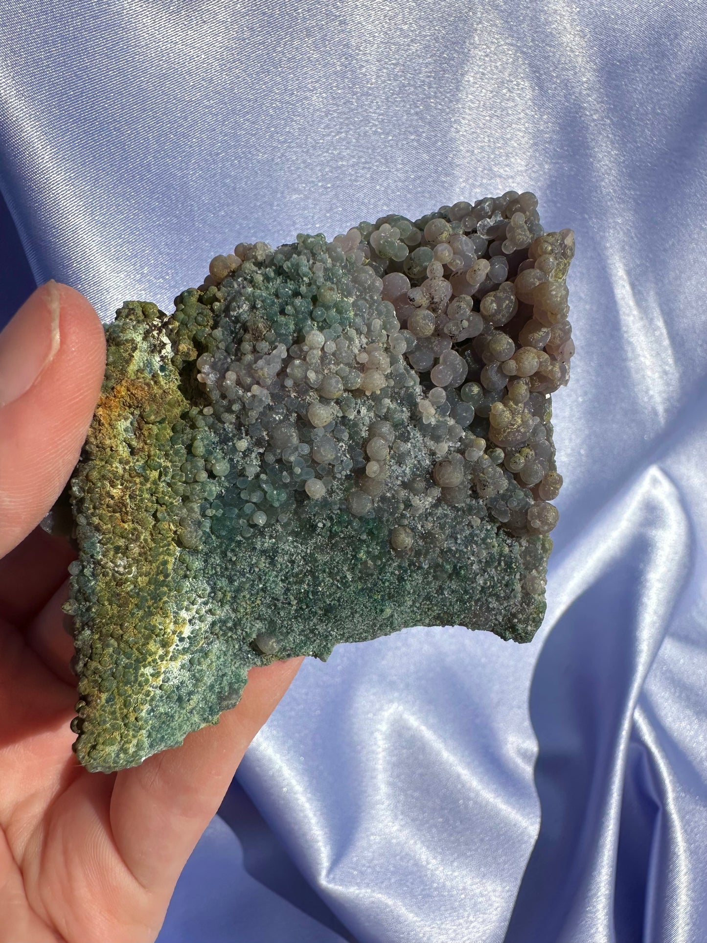 Grape Agate Specimen #14