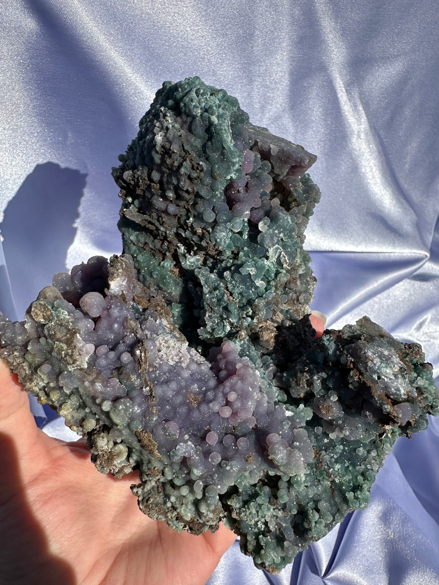 Grape Agate Specimen #24