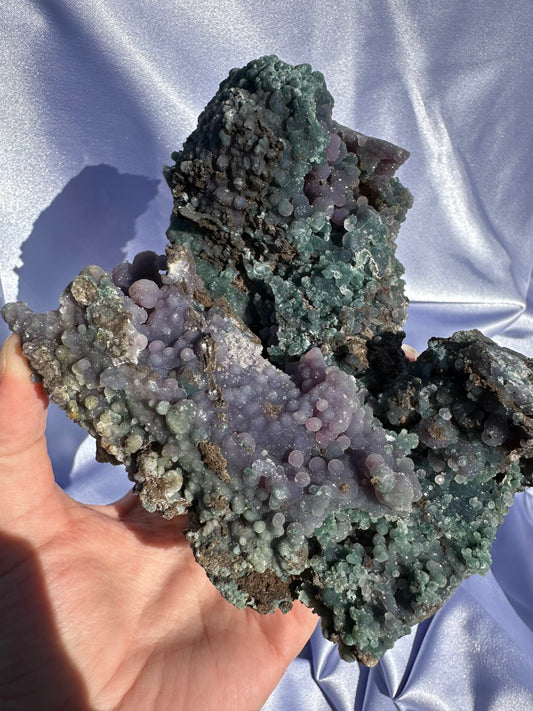 Grape Agate Specimen #24