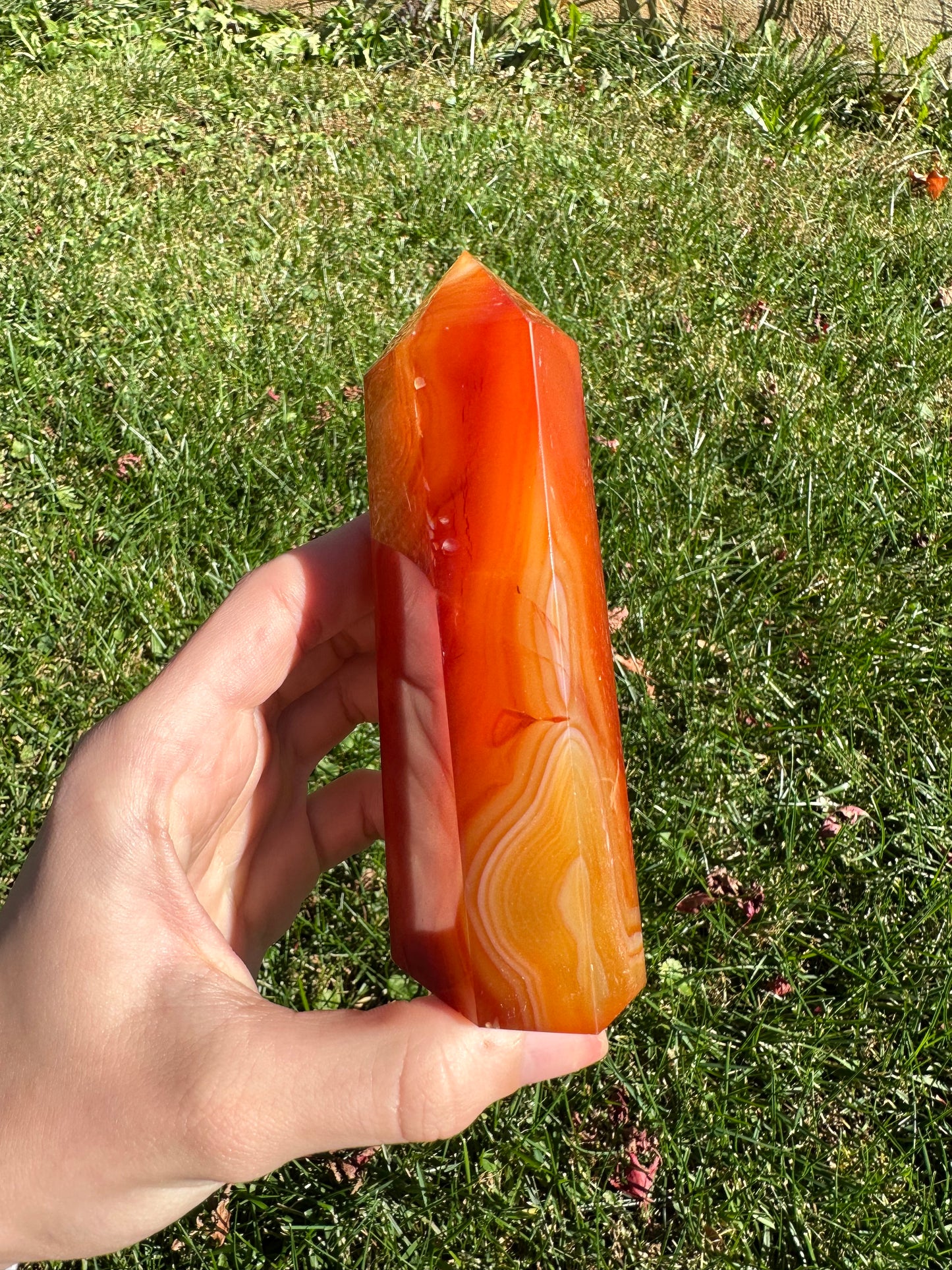 Carnelian tower #5