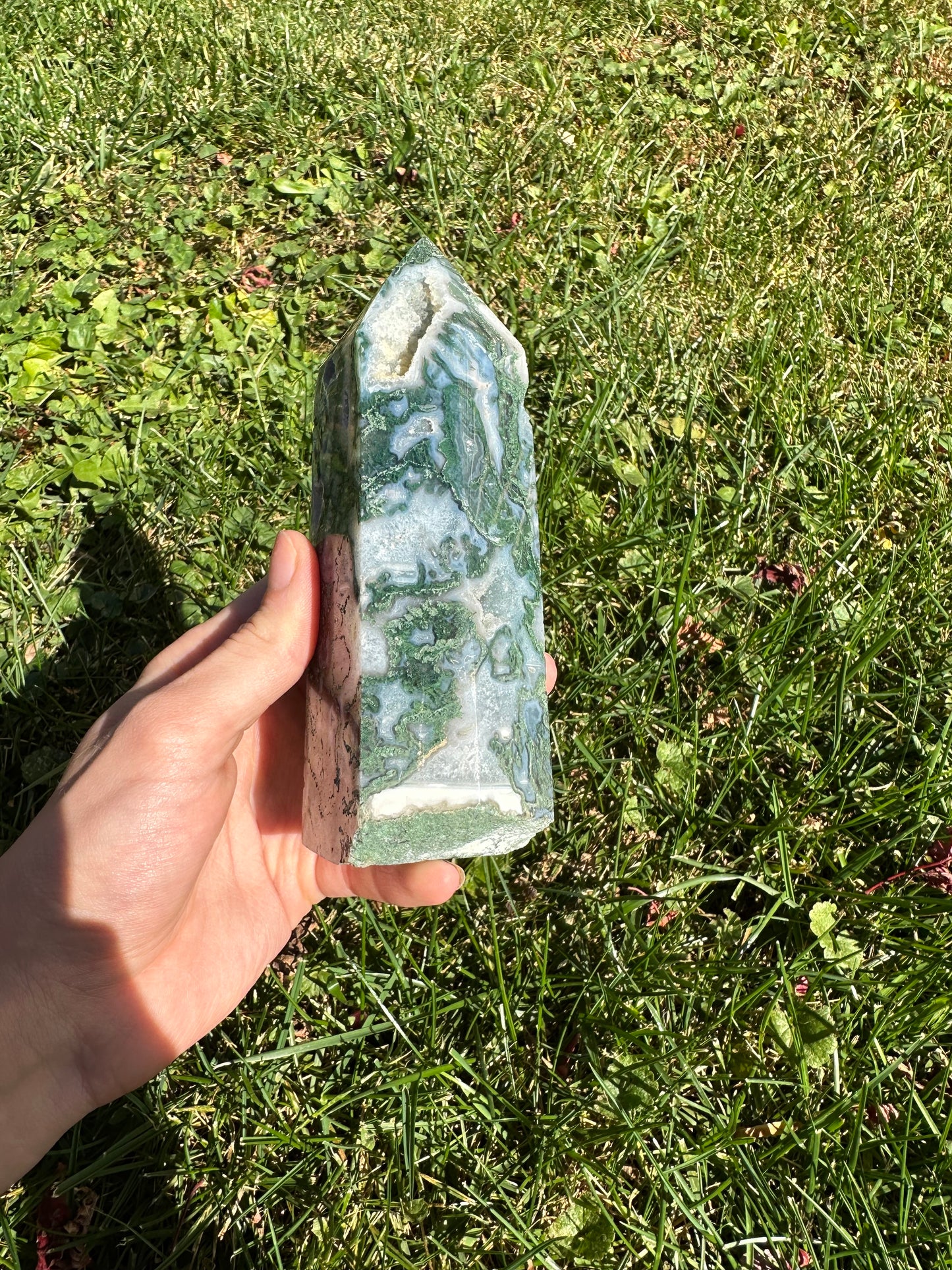 Moss Agate tower #7