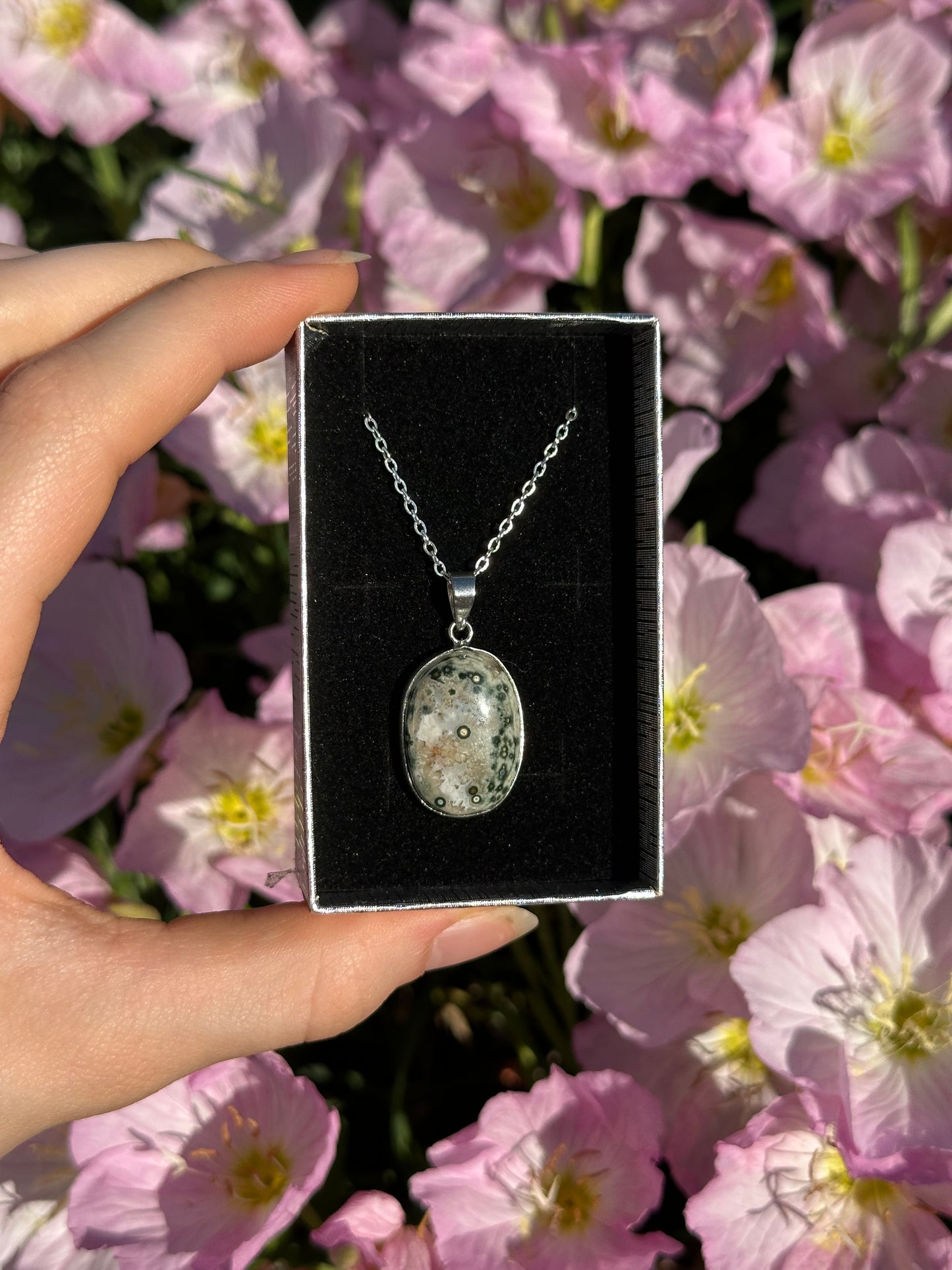Ocean Jasper Necklace #13