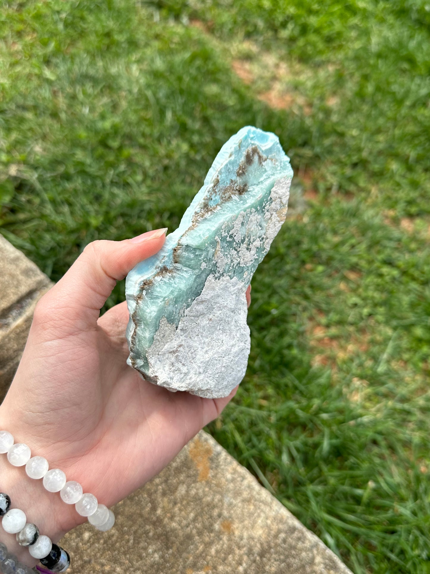 Raw Hemimorphite #7