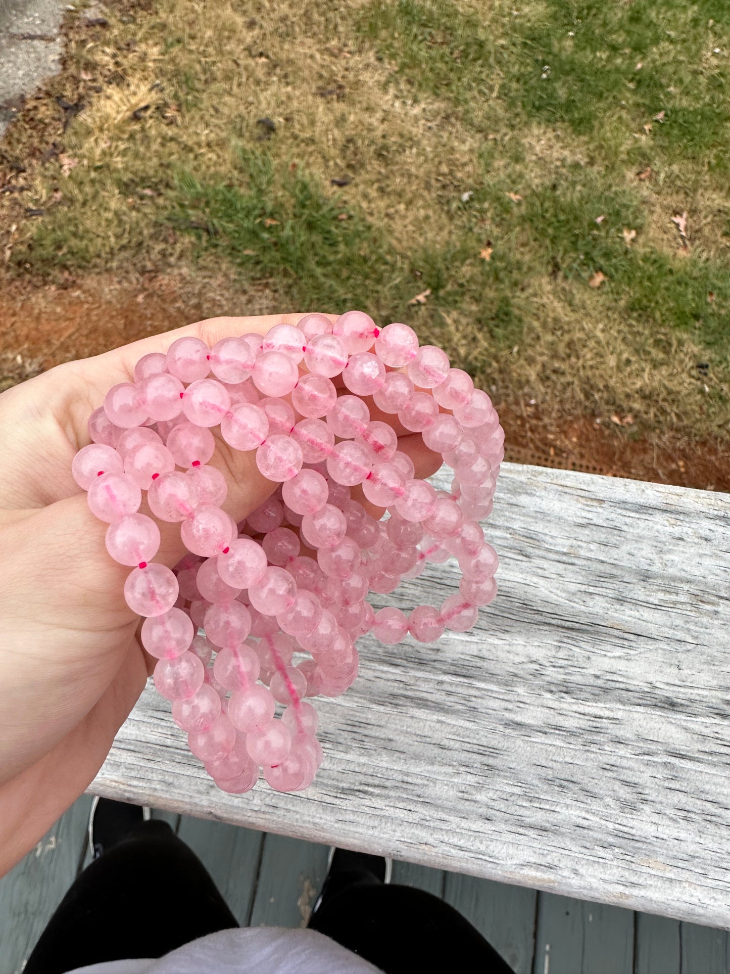 Rose Quartz Bracelet