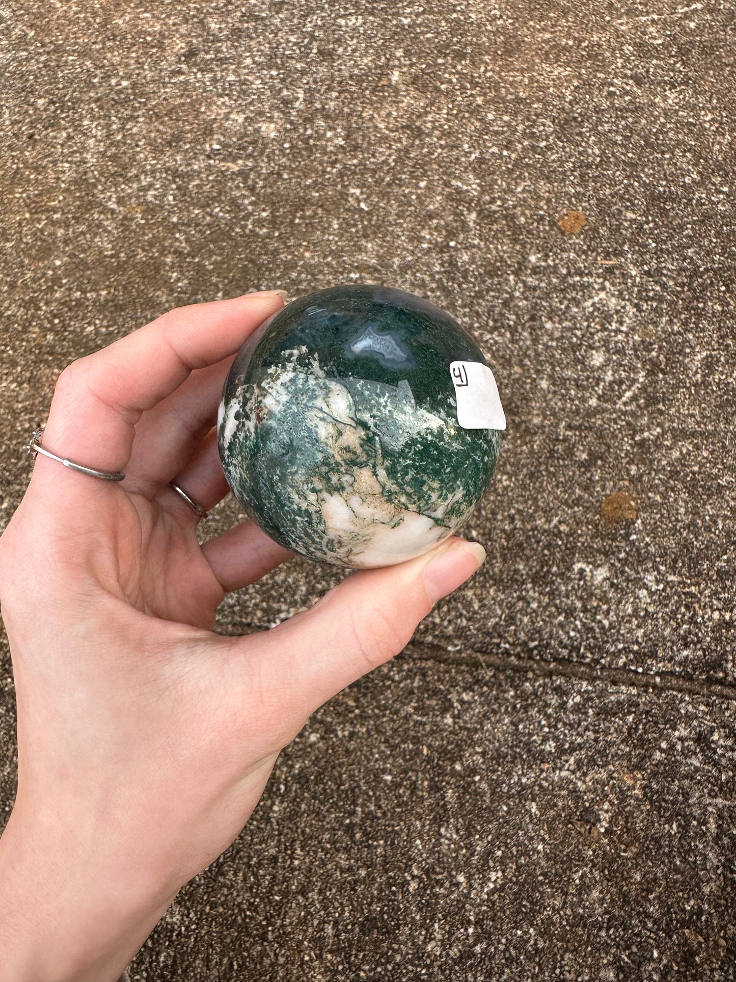 Ocean Jasper sphere #4