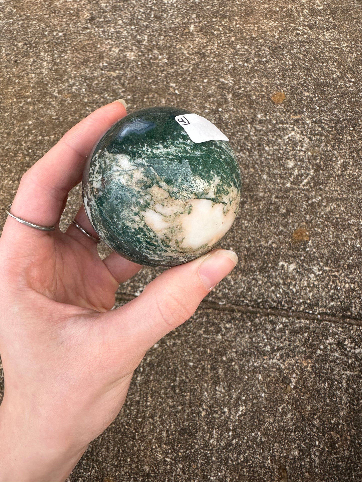 Ocean Jasper sphere #4