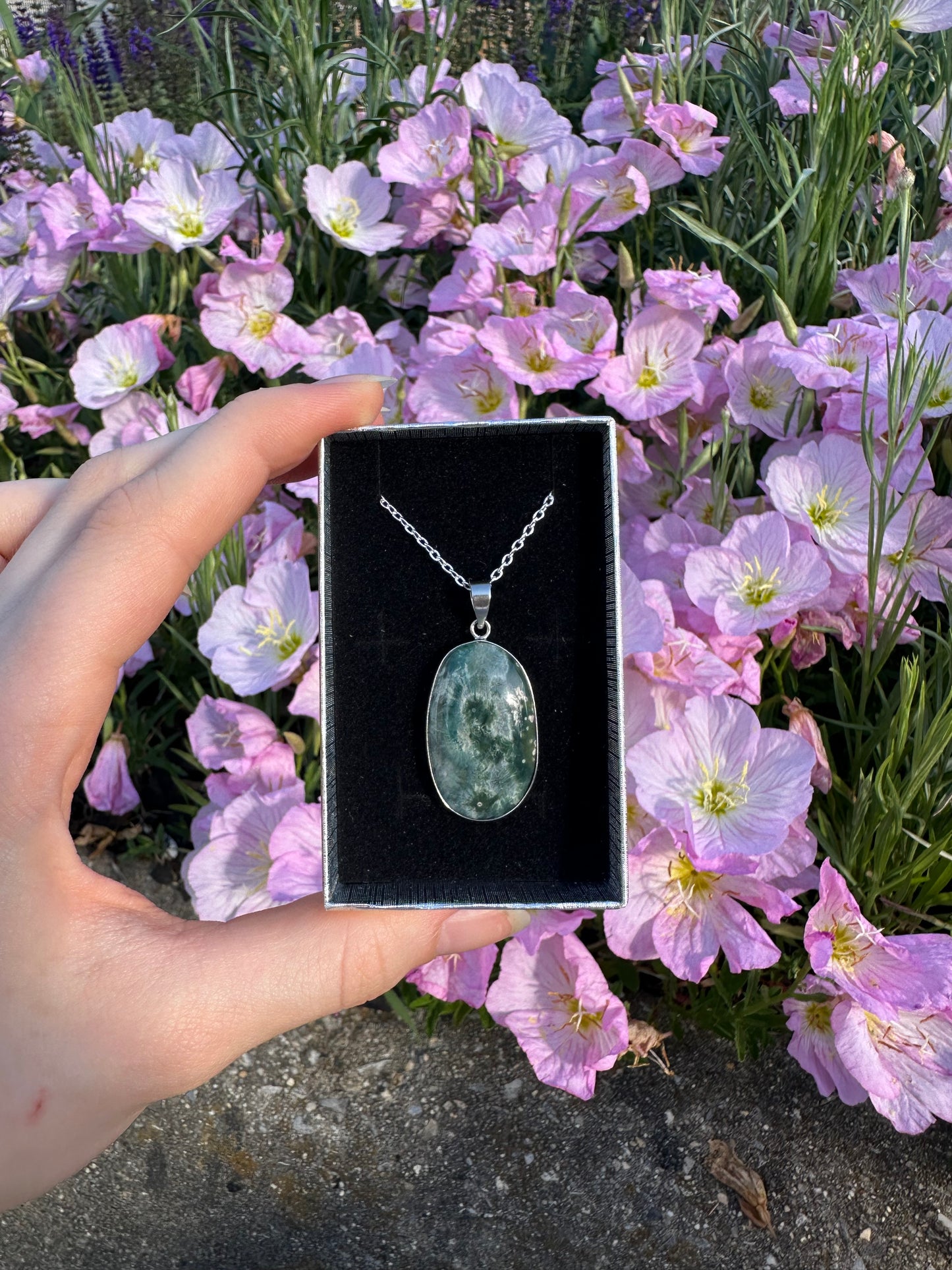 Ocean Jasper Necklace #16