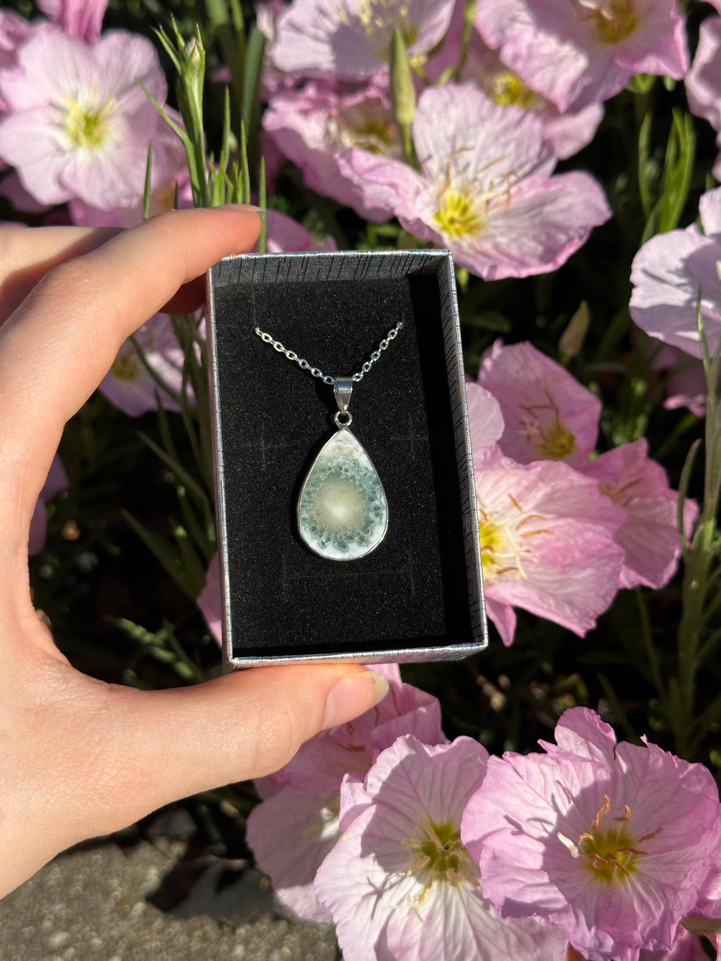 Ocean Jasper Necklace #29