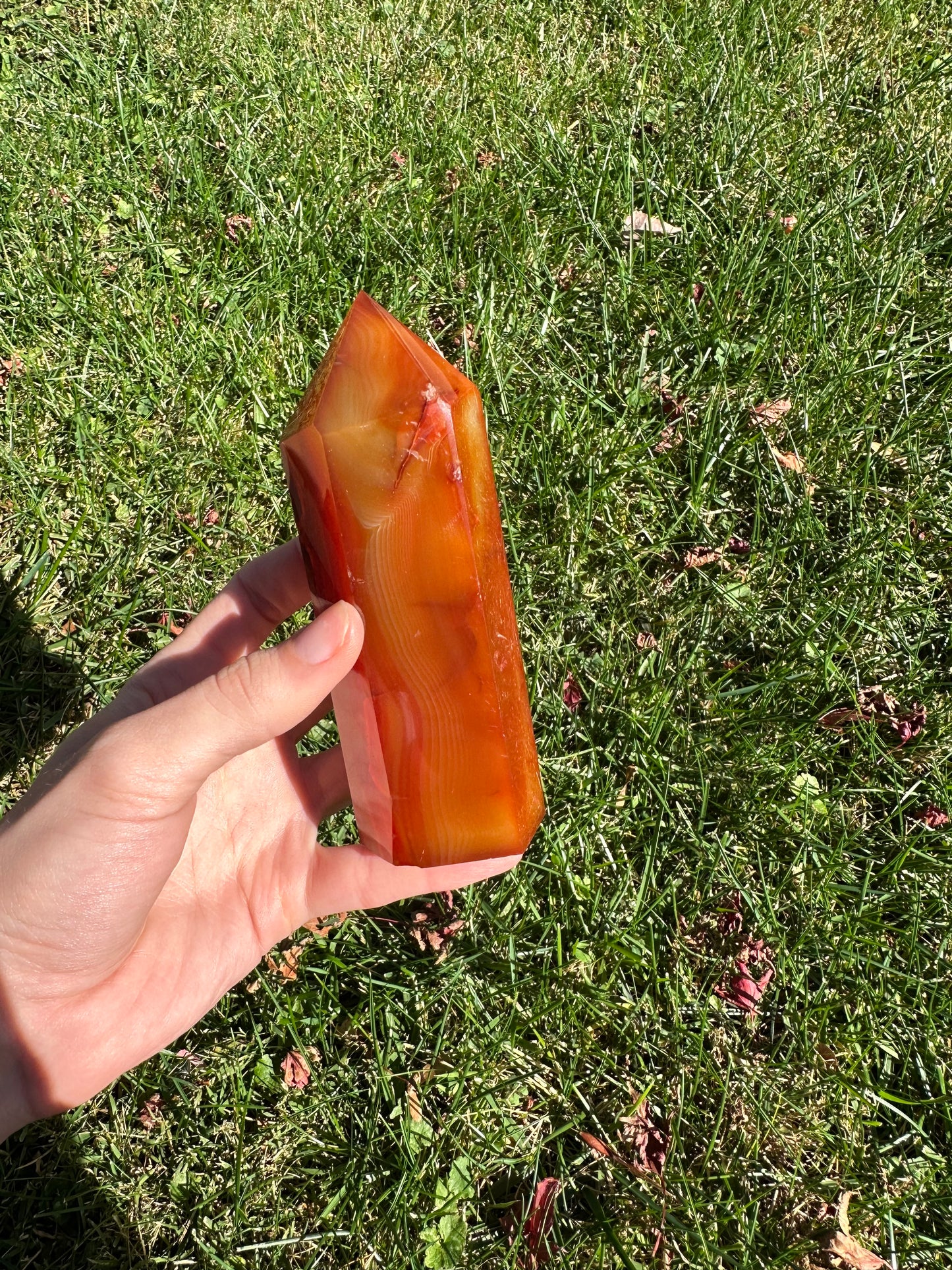 Carnelian tower #8