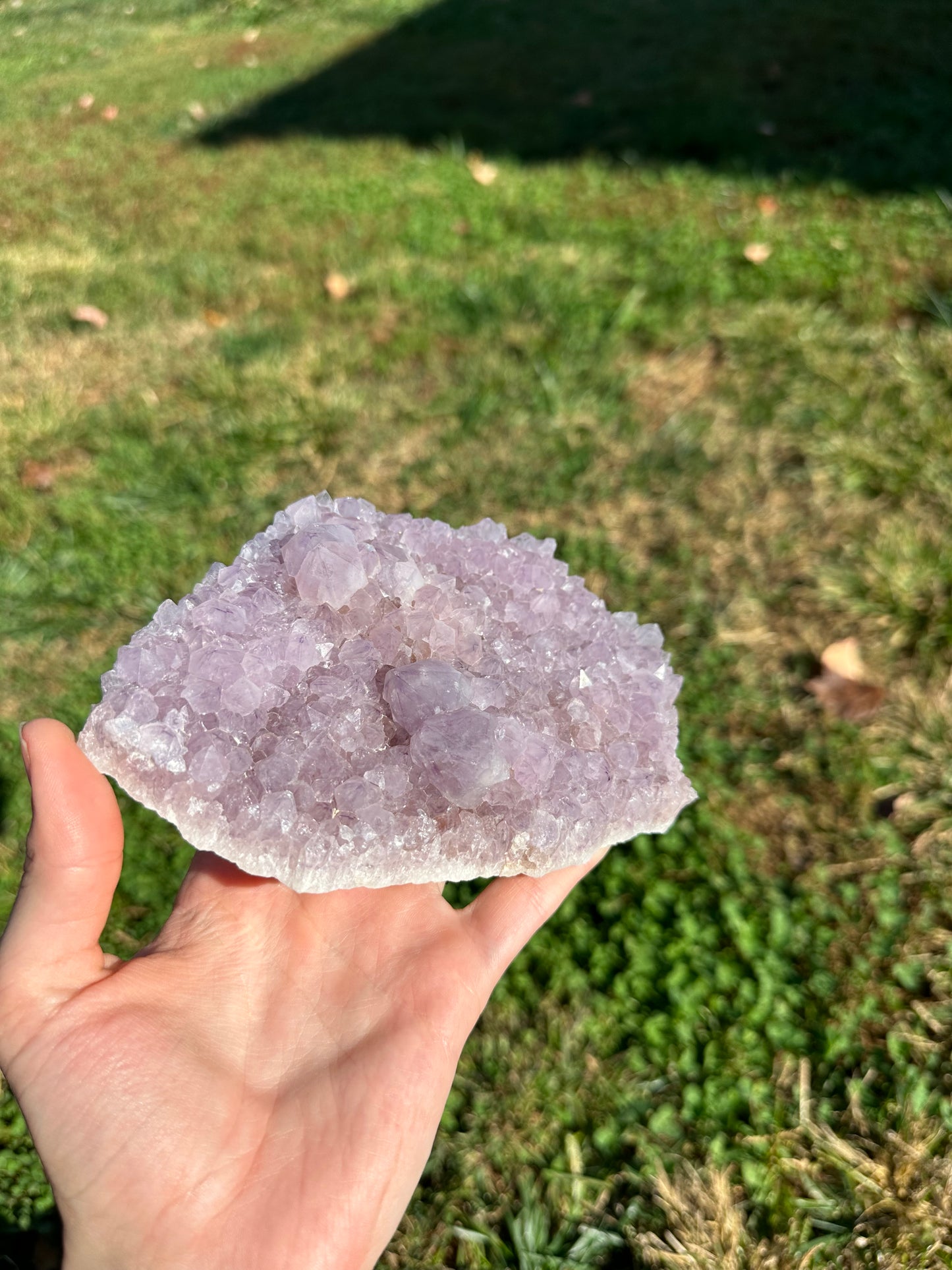 Spirit quartz flat piece