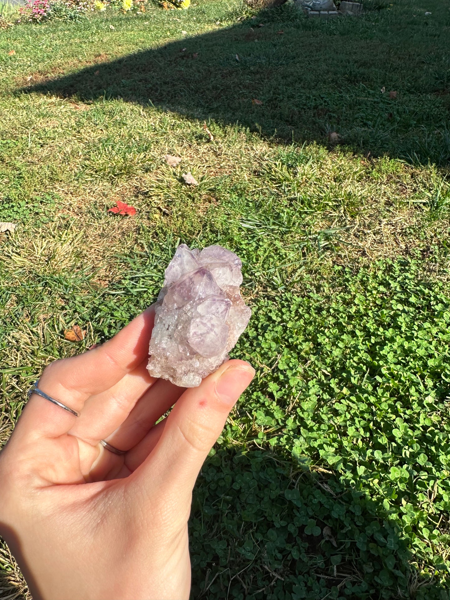 Spirit Quartz cluster #3