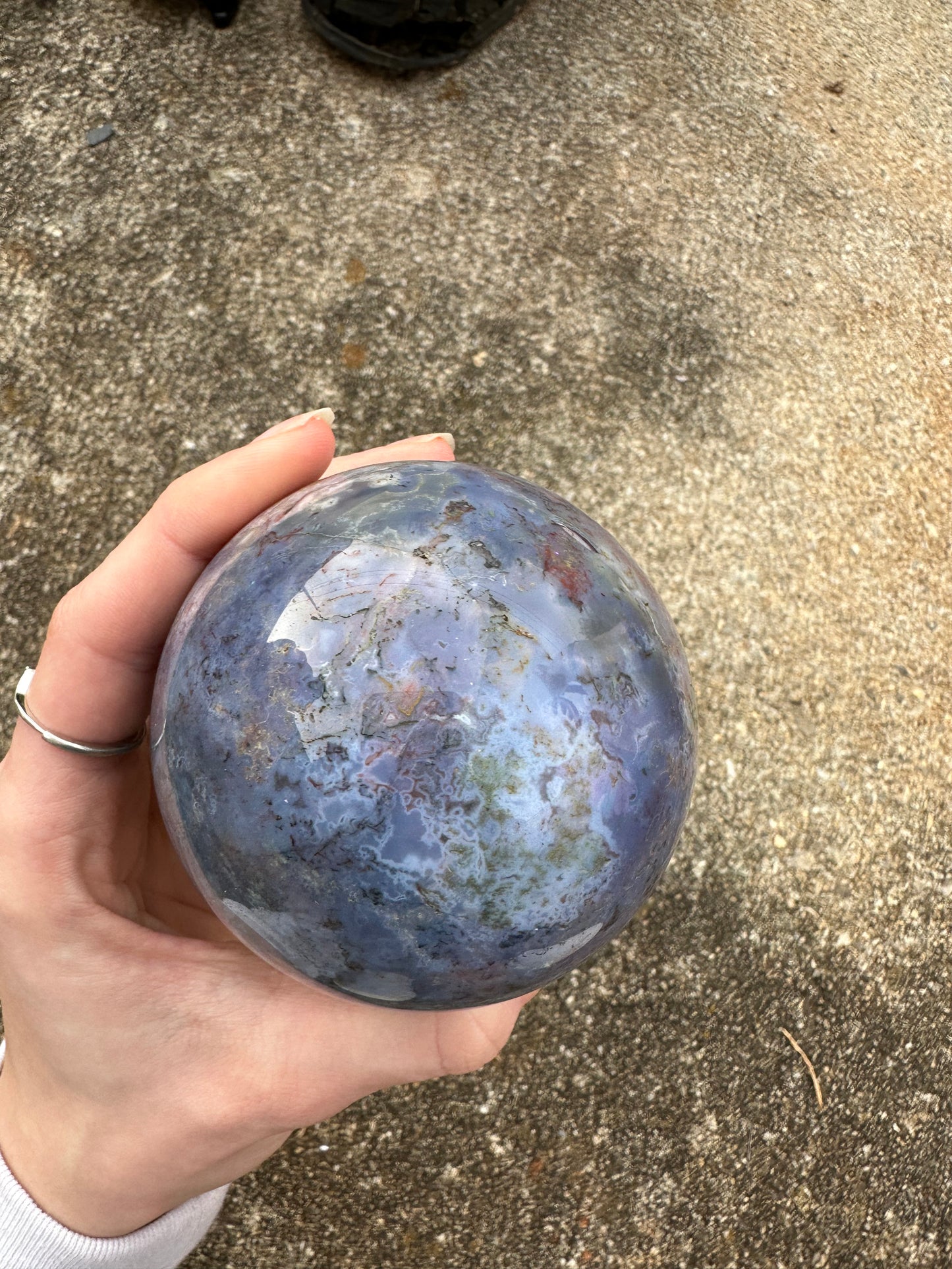 Ocean Jasper sphere #10