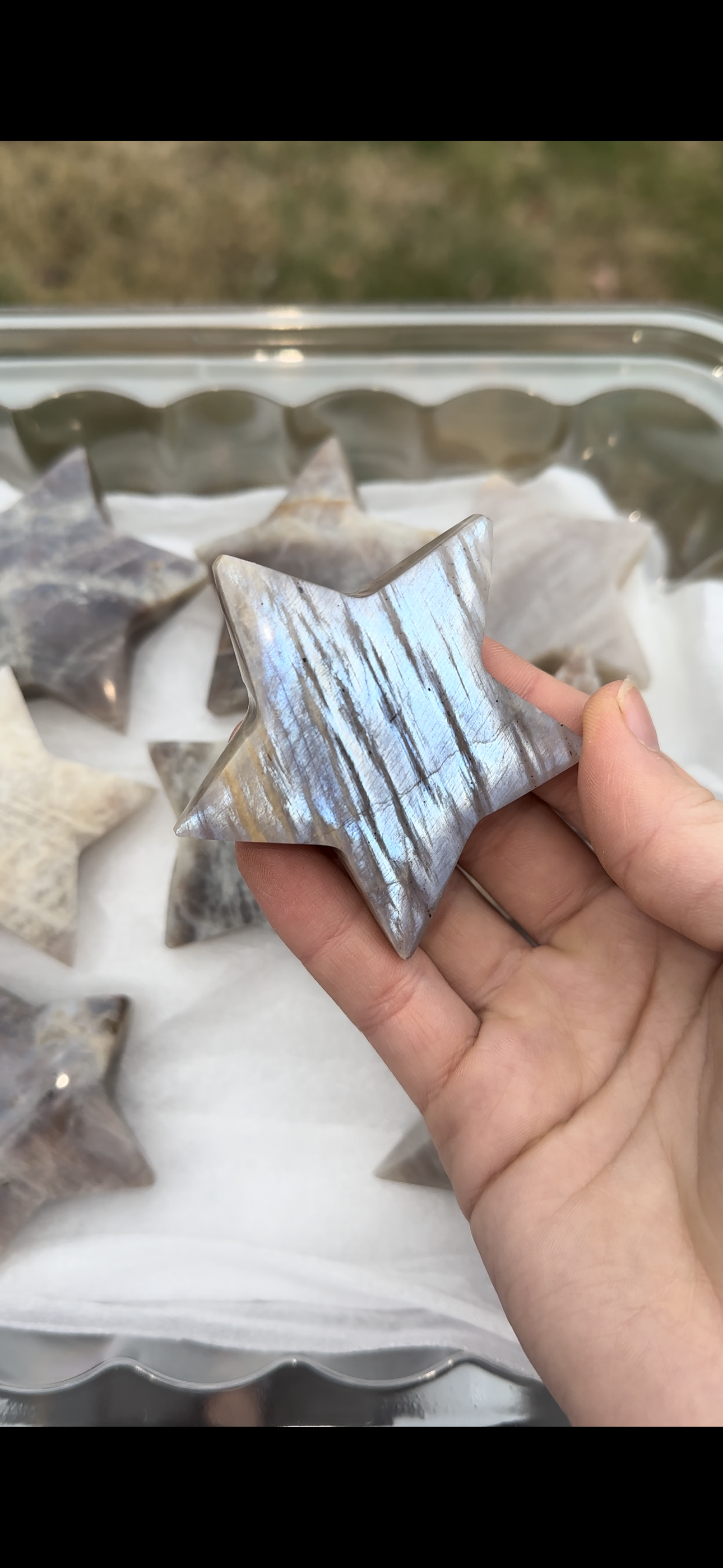 Sunstone Moonstone star