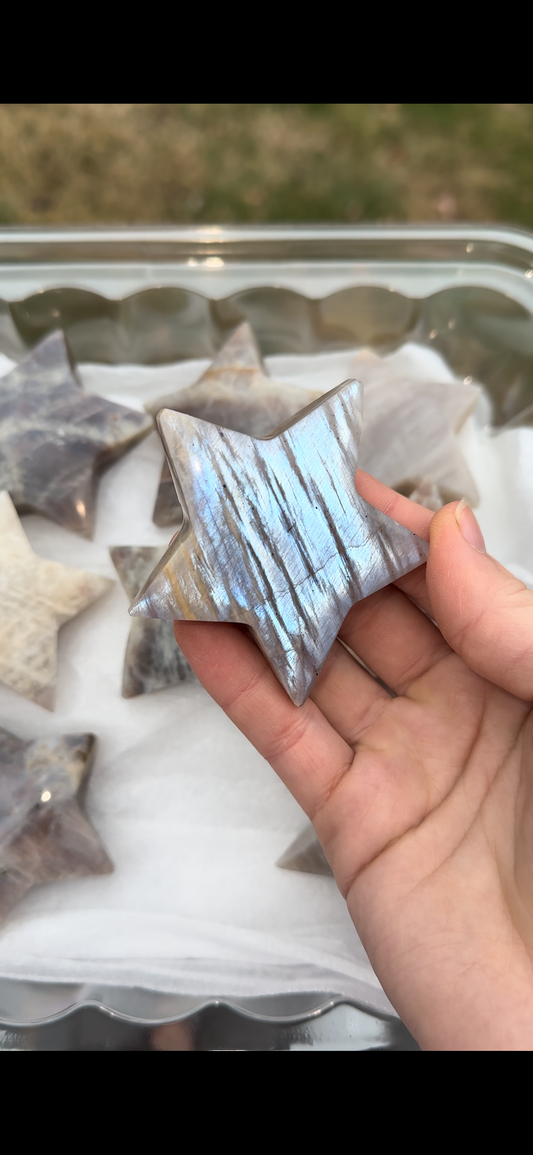 Sunstone Moonstone star