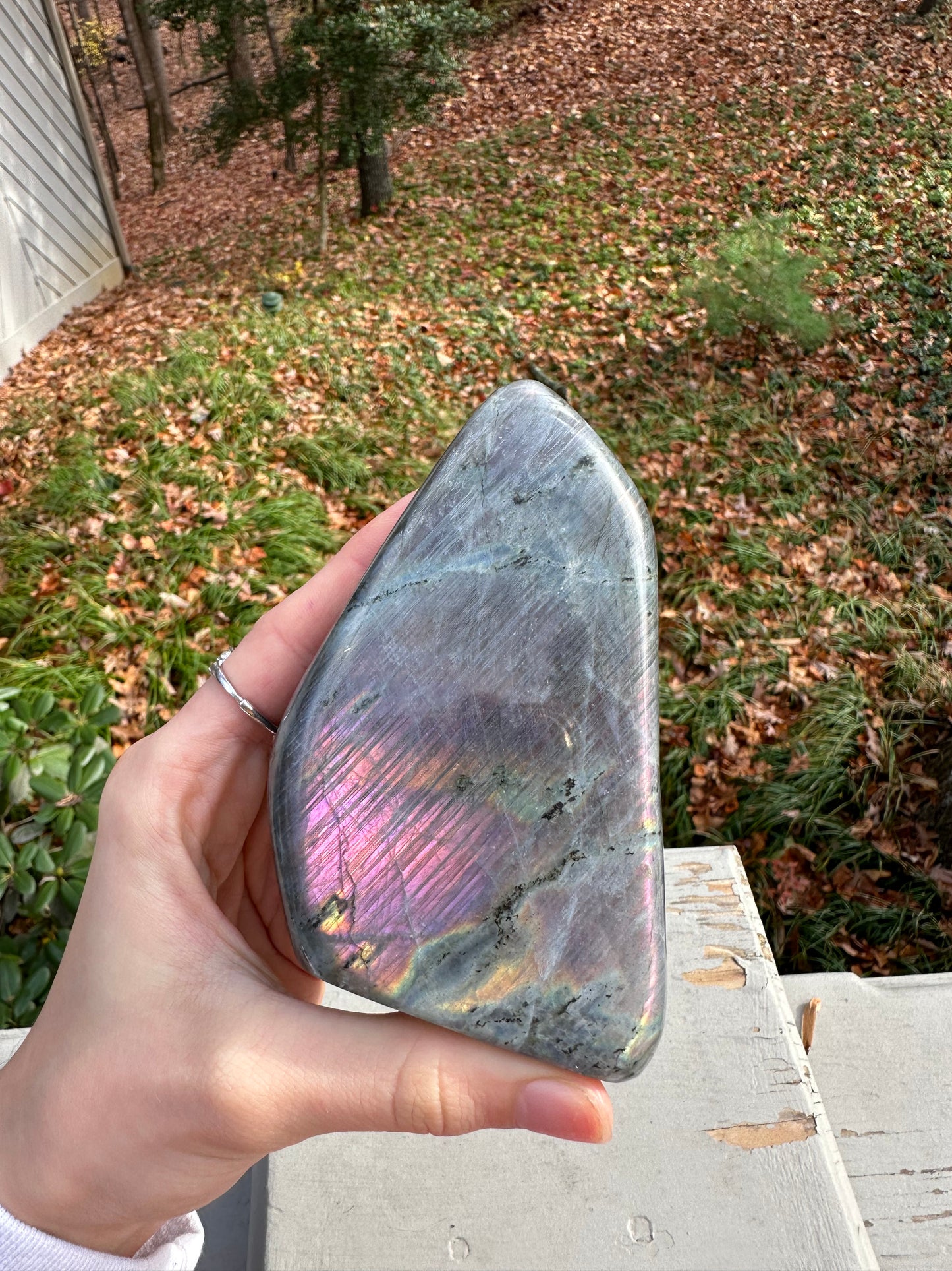 Labradorite freeform #14