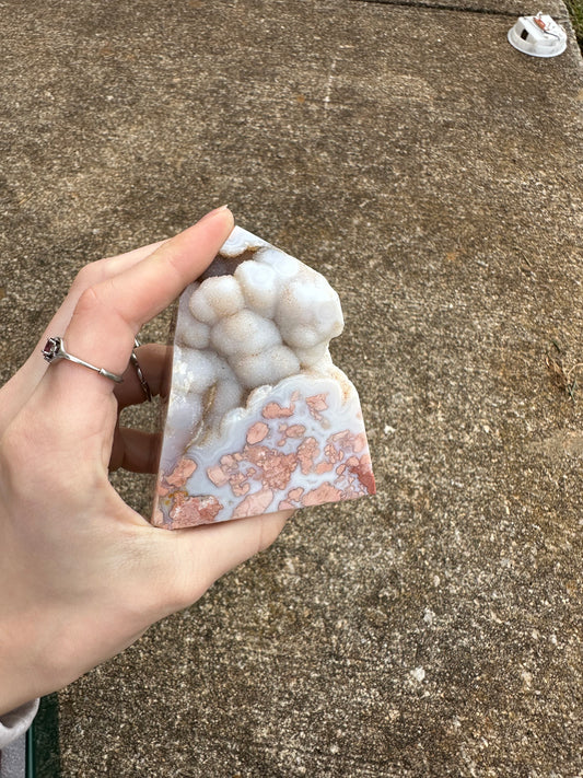 Cotton Candy Agate Tower #16