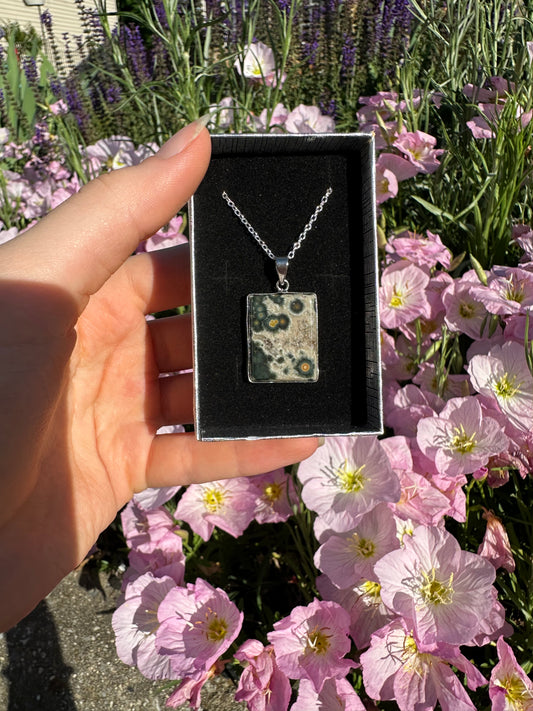 Ocean Jasper Necklace #21